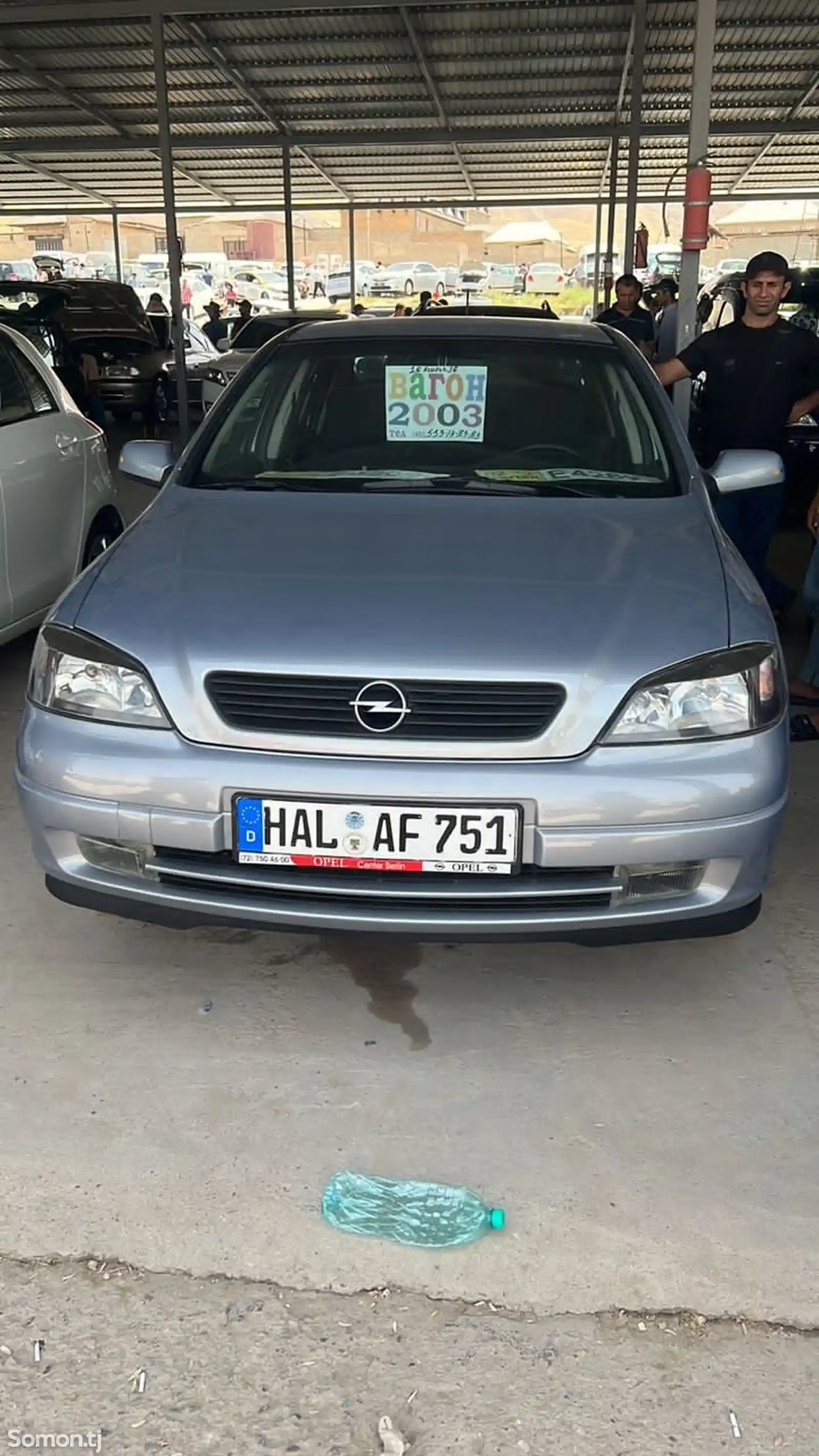 Opel Astra G, 2003-1