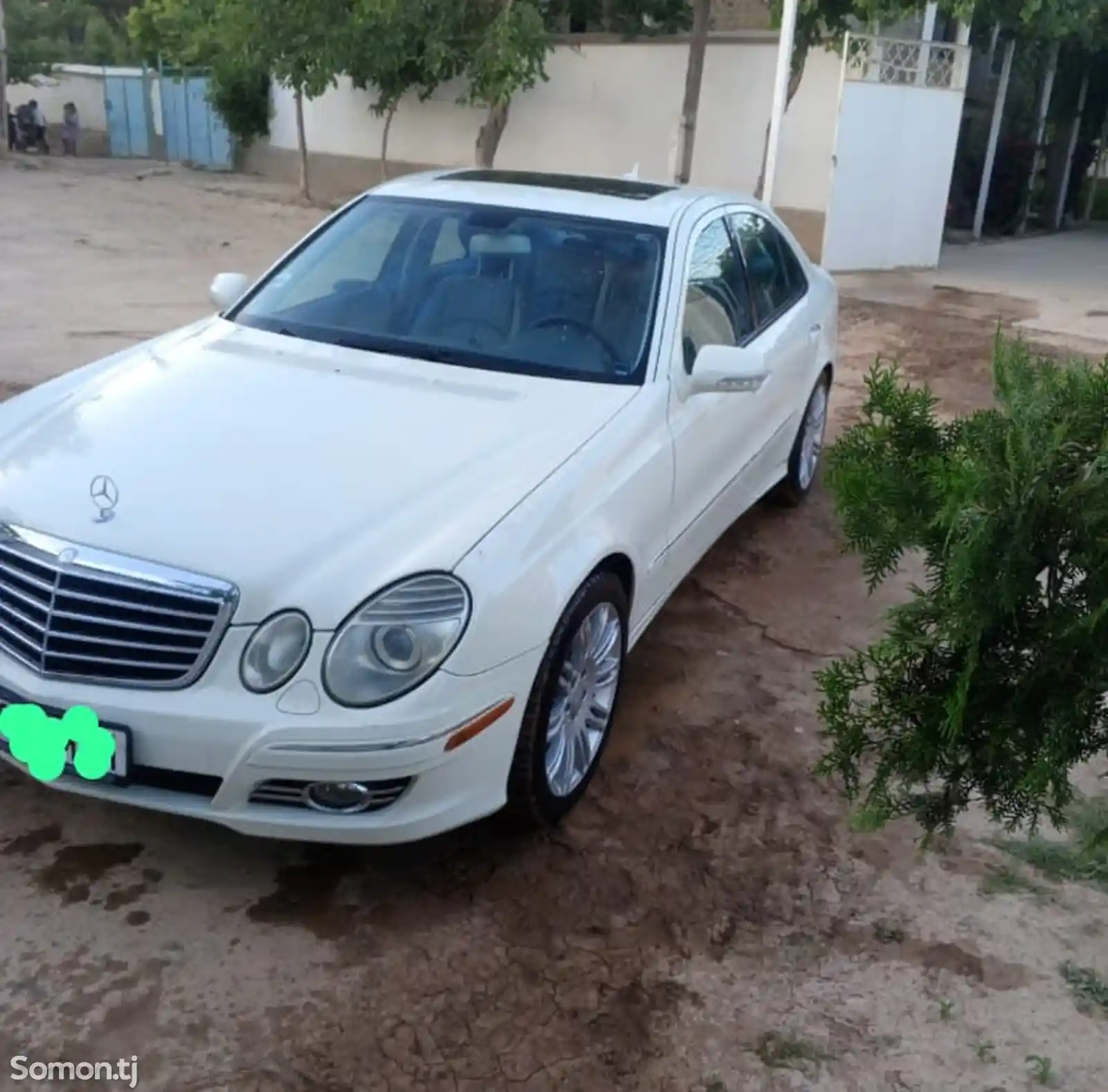 Mercedes-Benz E class, 2008-3