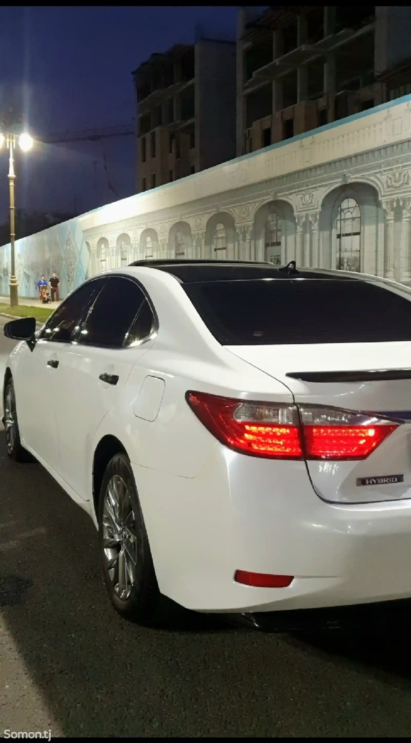 Lexus ES series, 2014-6