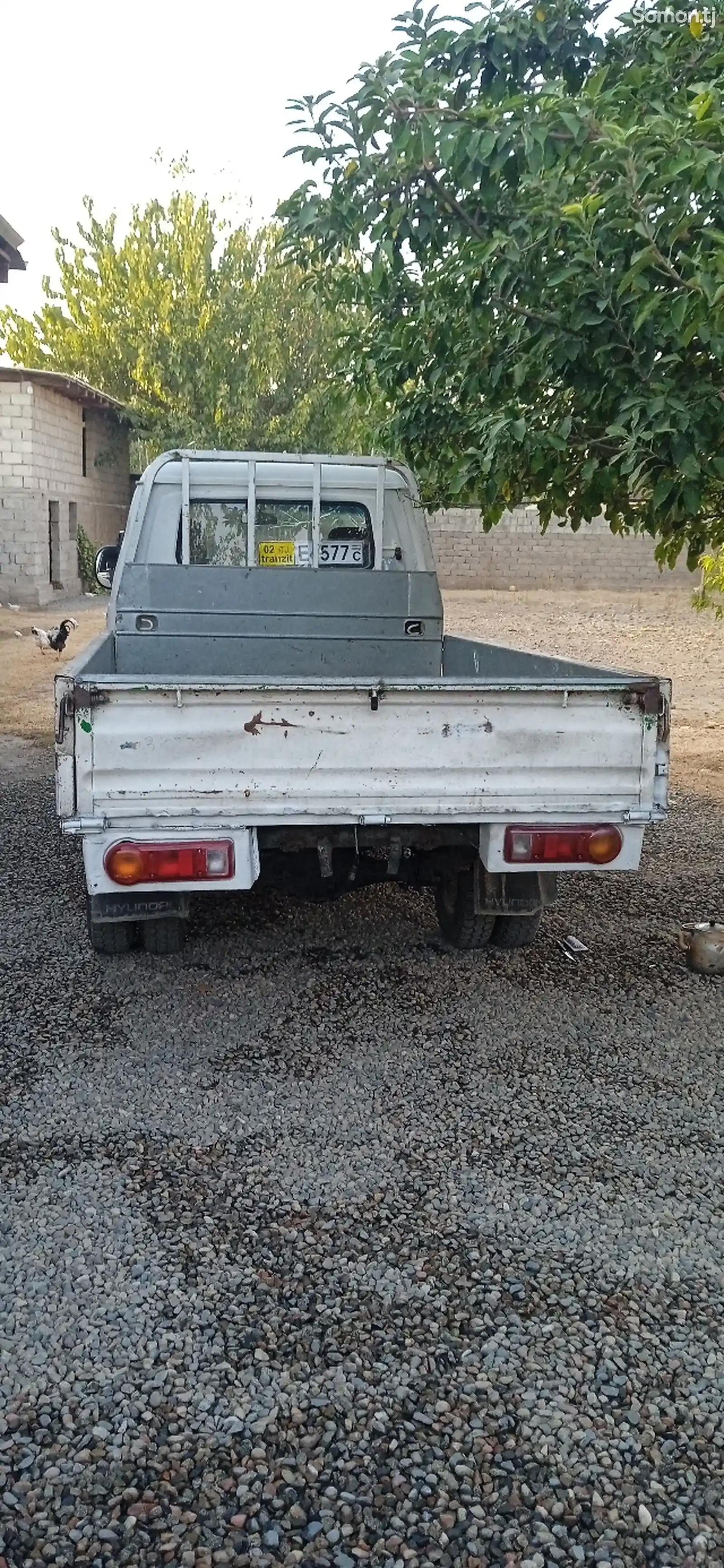 Бортовой автомобиль Hyundai Porter,1996-4