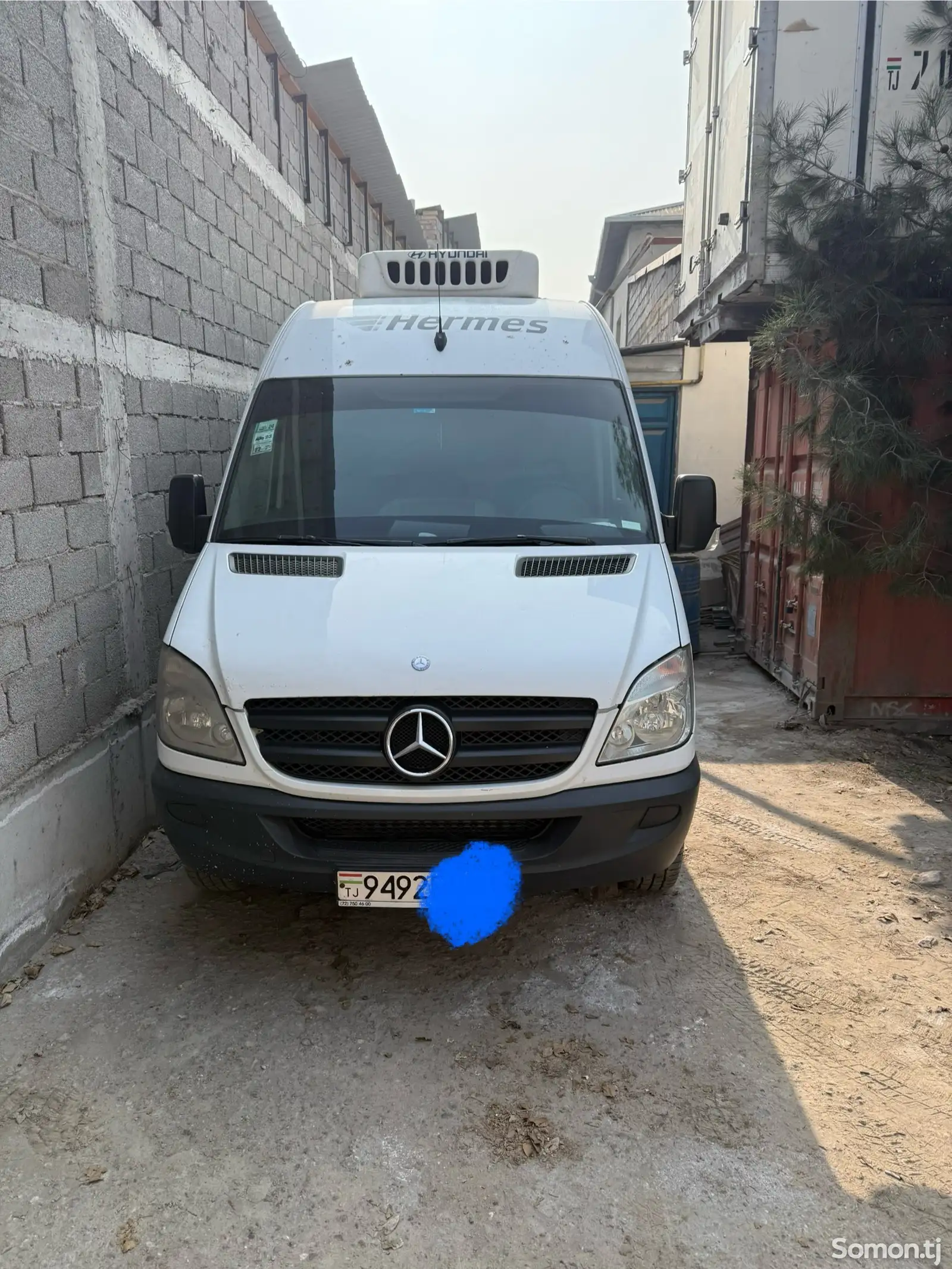 Фургон Mercedes-Benz Sprinter, 2008-1