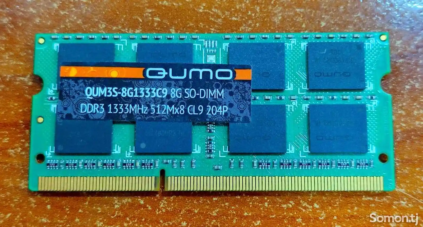 Оперативная память 8Gb DDR3 для ноутбука