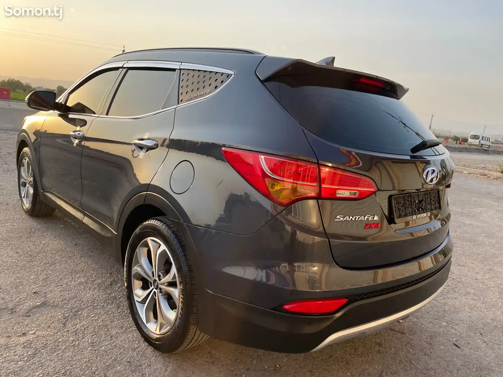 Hyundai Santa Fe, 2015-5