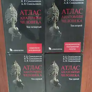 Книга -Анатомия человека