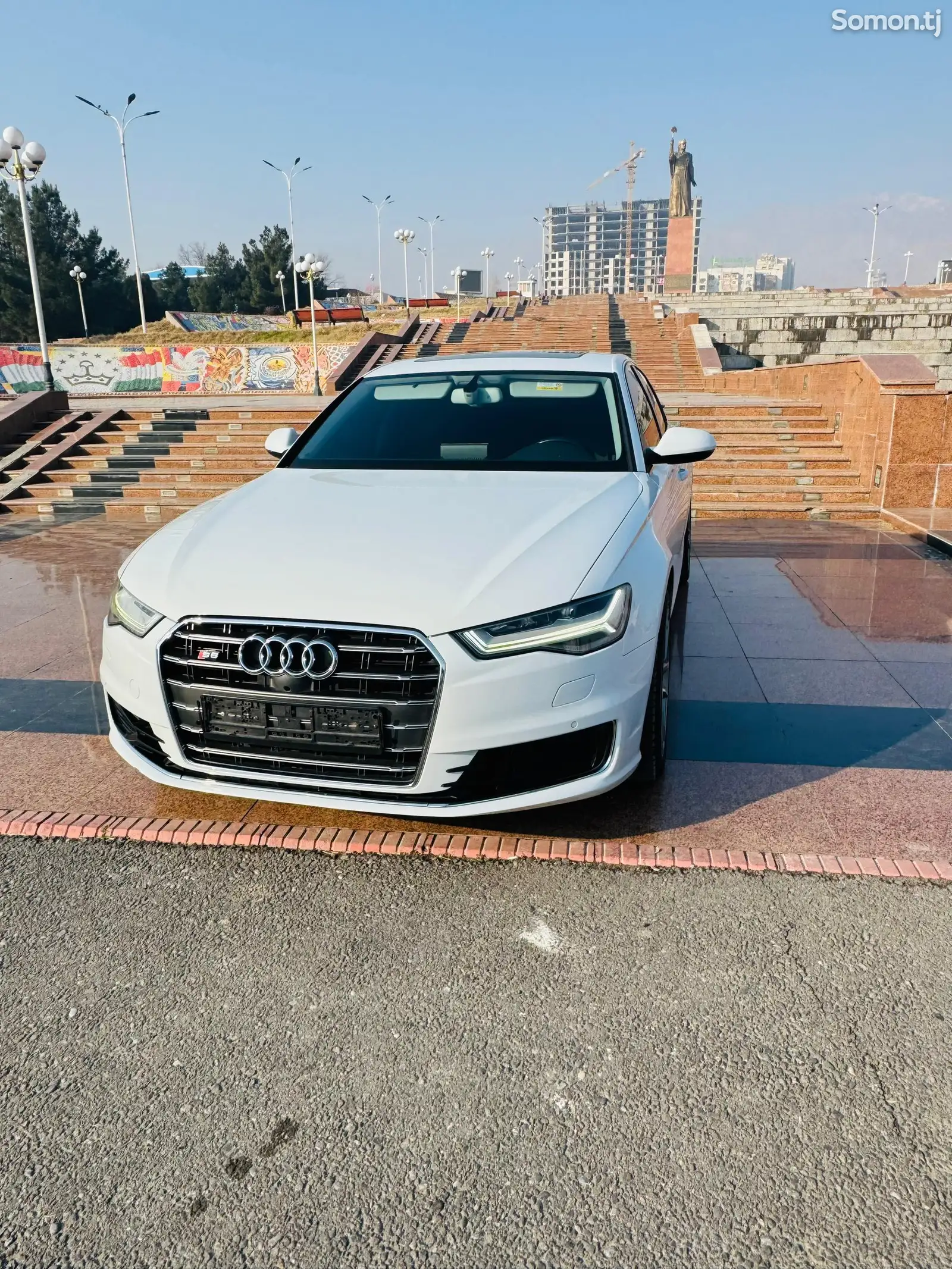 Audi A6, 2017-1