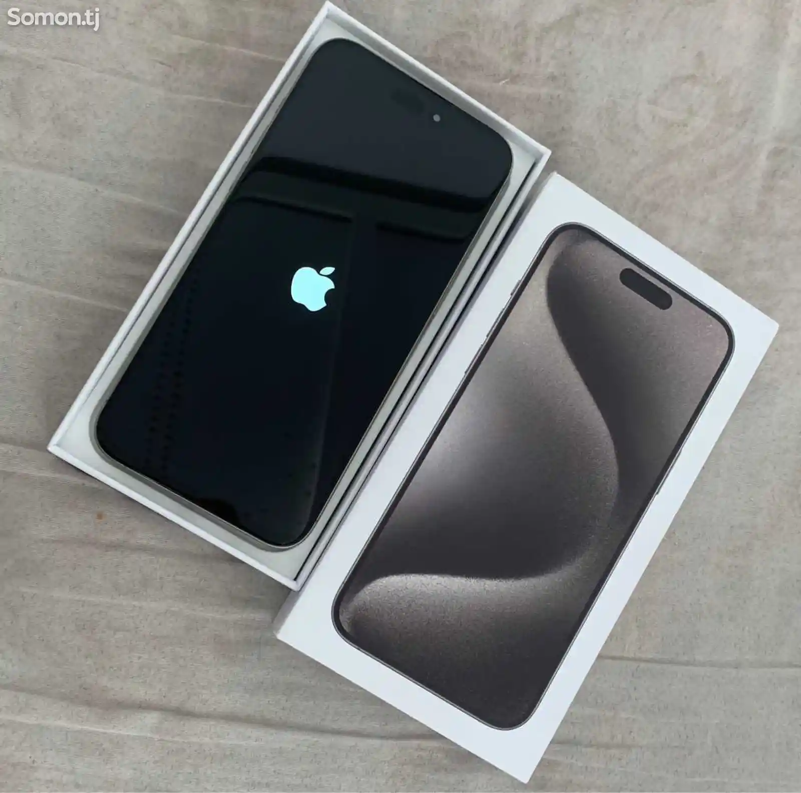 Apple iPhone 15 Pro Max, 1 tb, Natural Titanium-дубликат-3