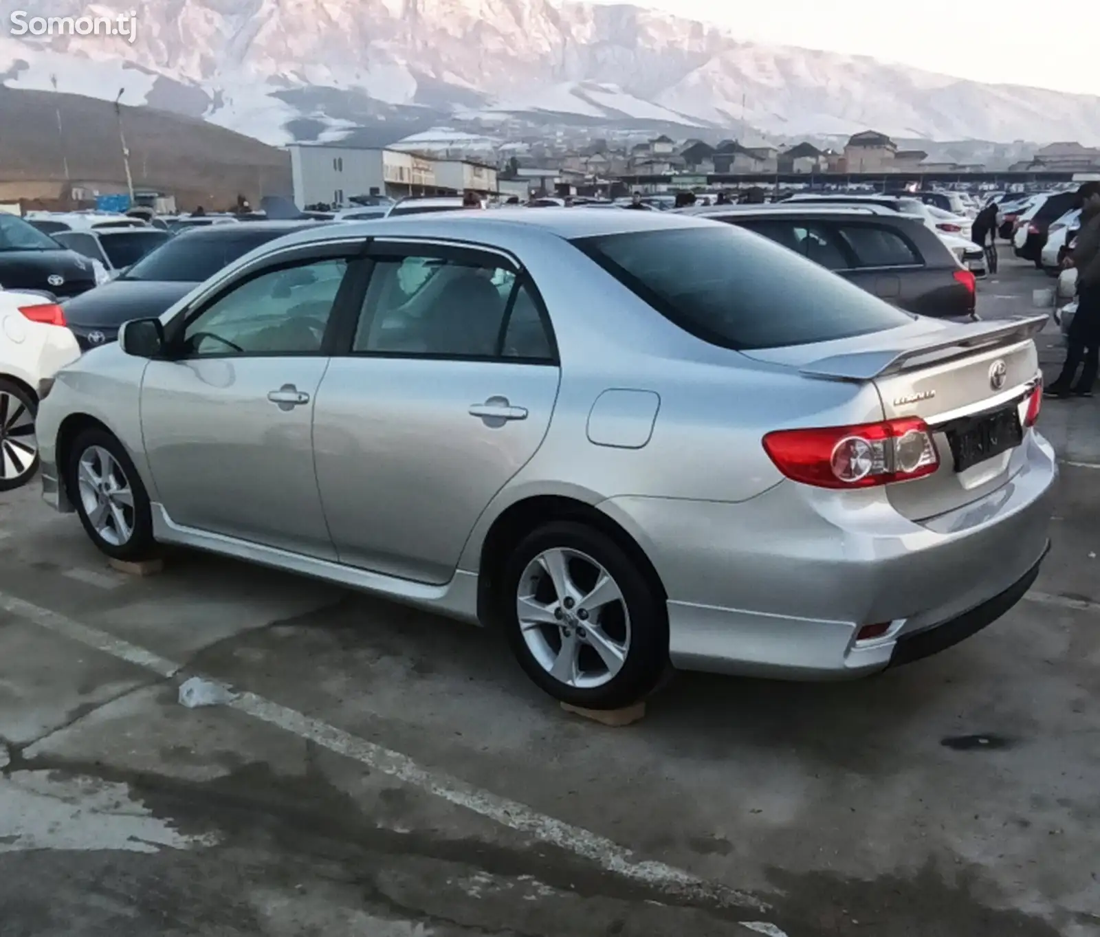 Toyota Corolla, 2012-1