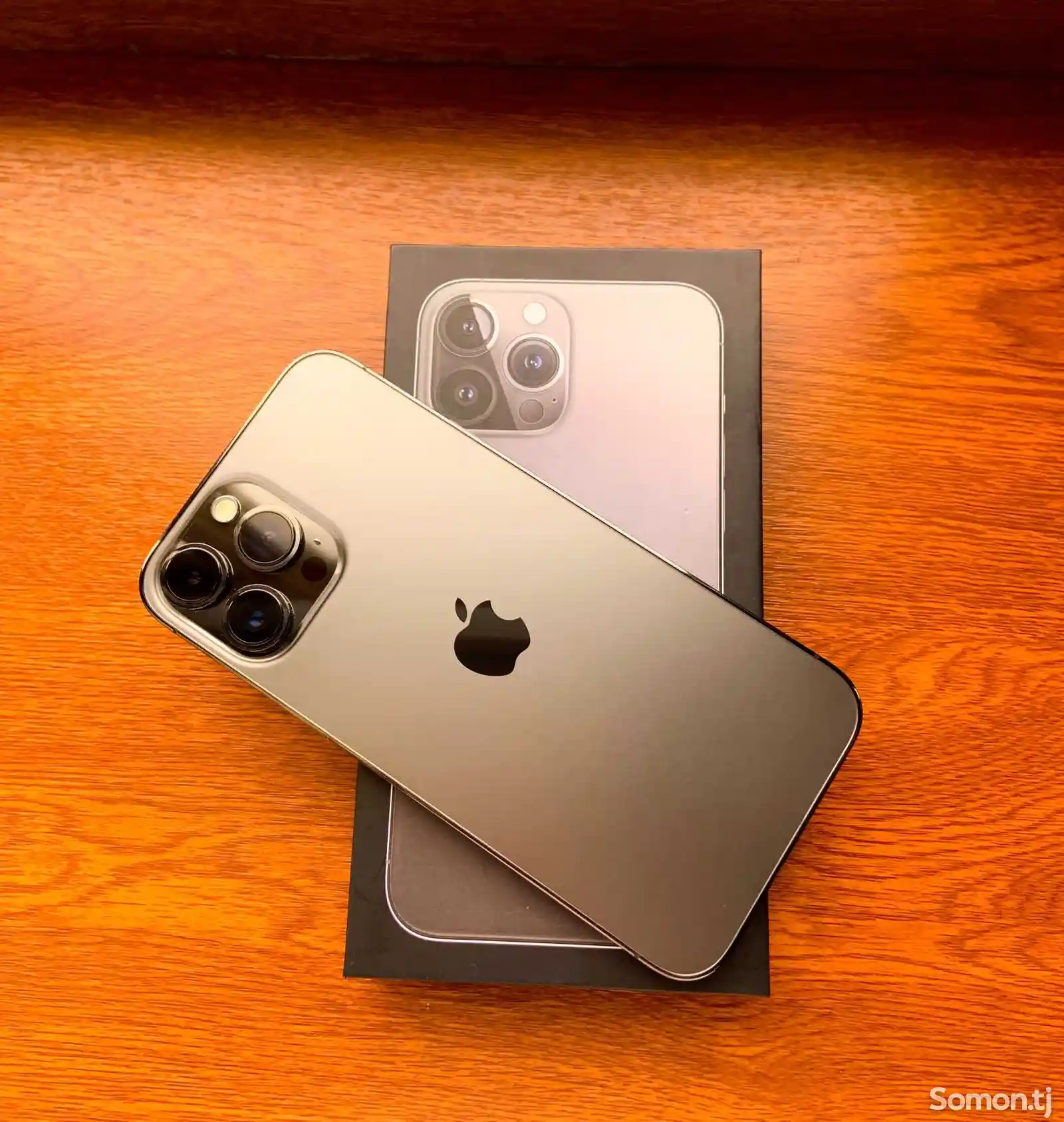 Apple iPhone 13 Pro Max, 128 gb, Graphite-1