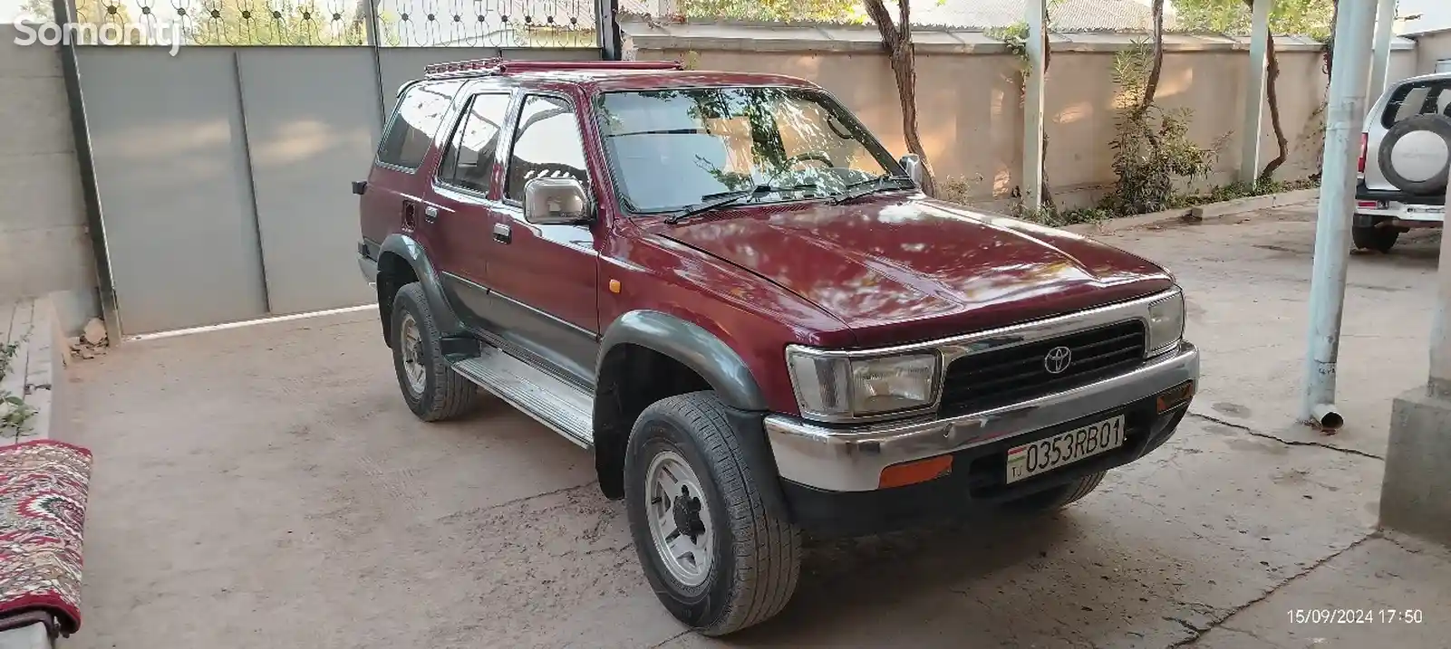 Toyota Hilux Surf, 1993-1