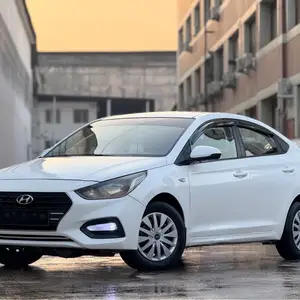 Hyundai Solaris, 2018