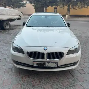 BMW 5 series, 2011