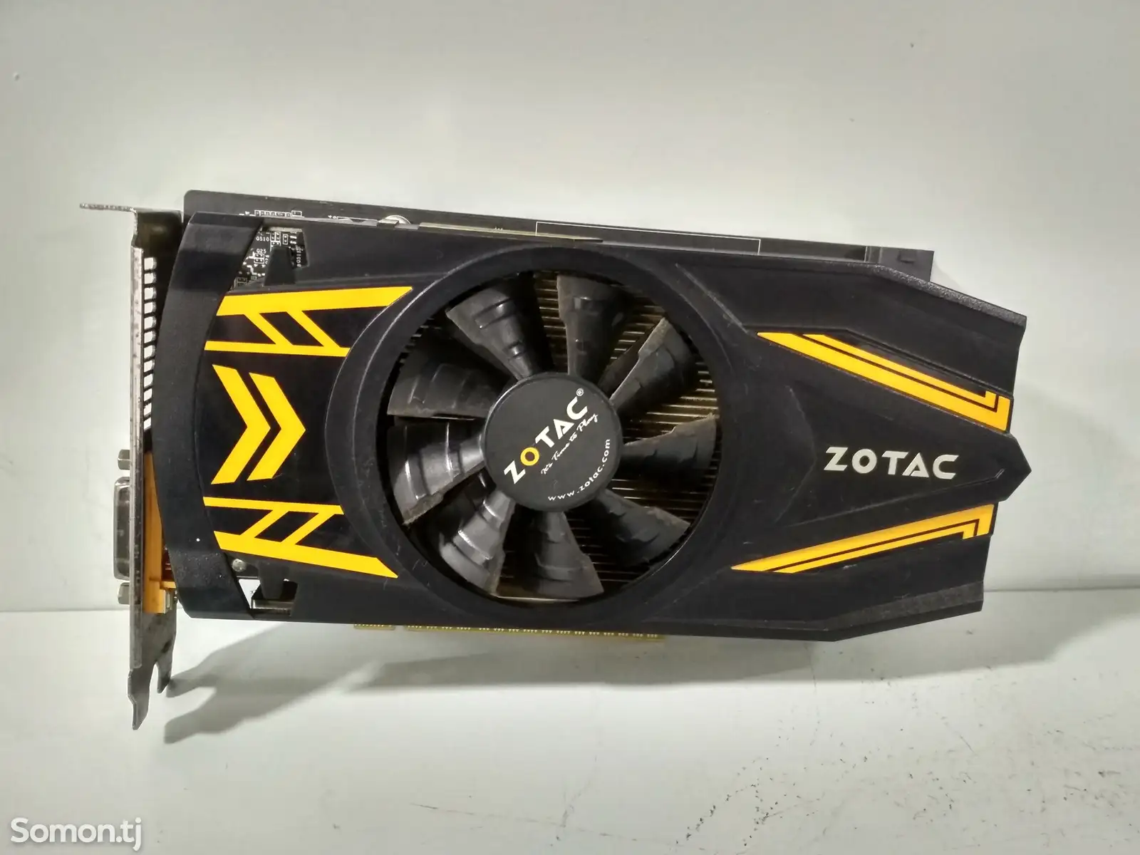 Видеокарта Zotac Eclean Technology GTX 650TI GDDR5 1GB 128Bit-1