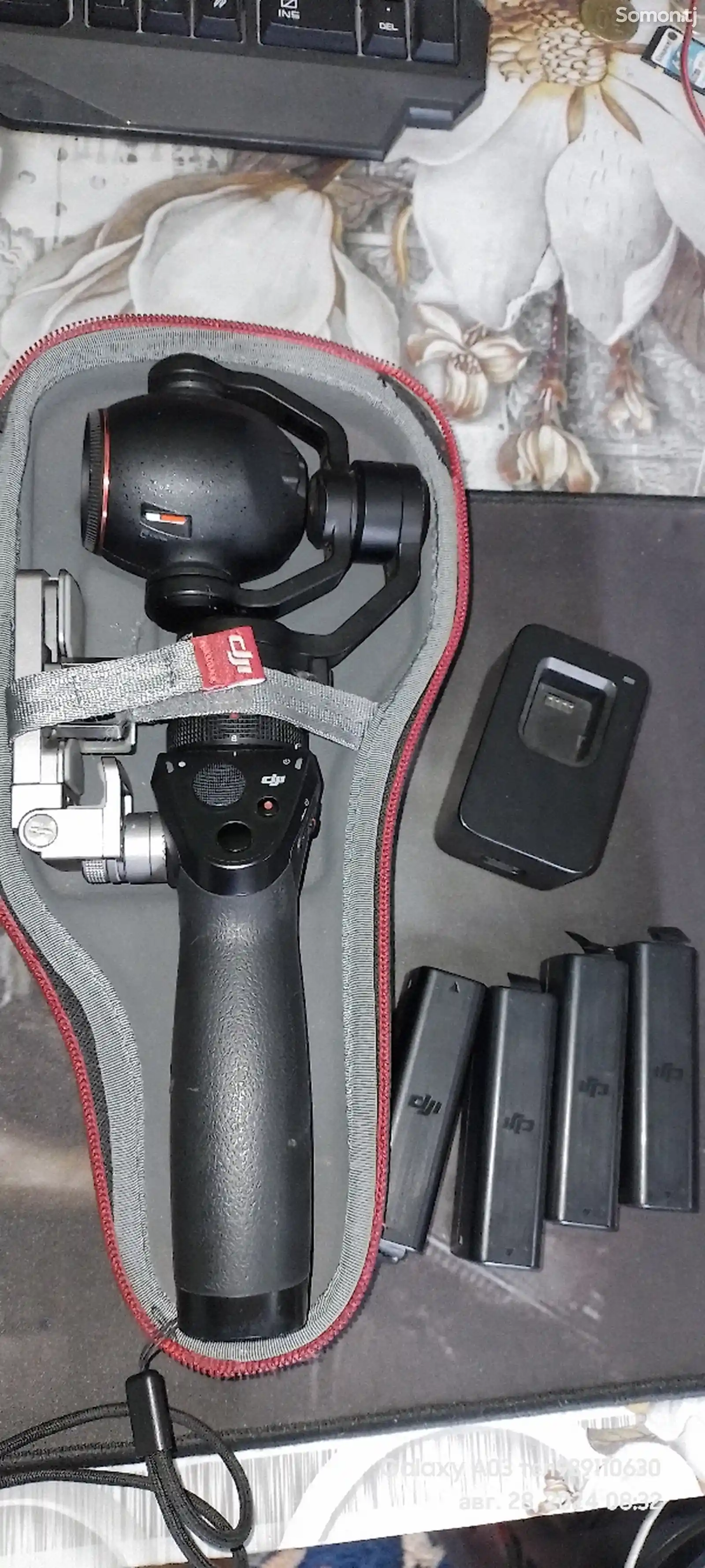 Видеокамера DJI OSMO +3-1