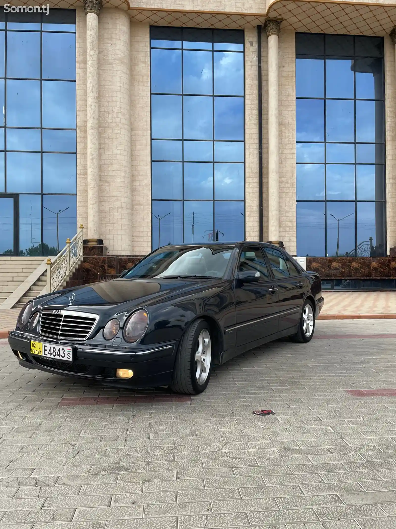 Mercedes-Benz E class, 2000-9