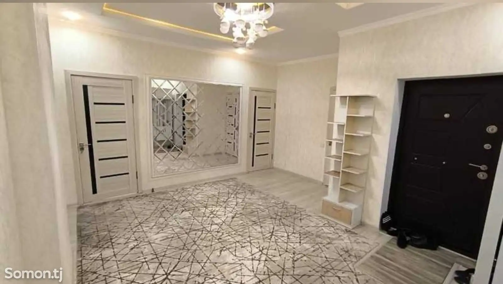 3-комн. квартира, 6 этаж, 100м², Дом печать-1