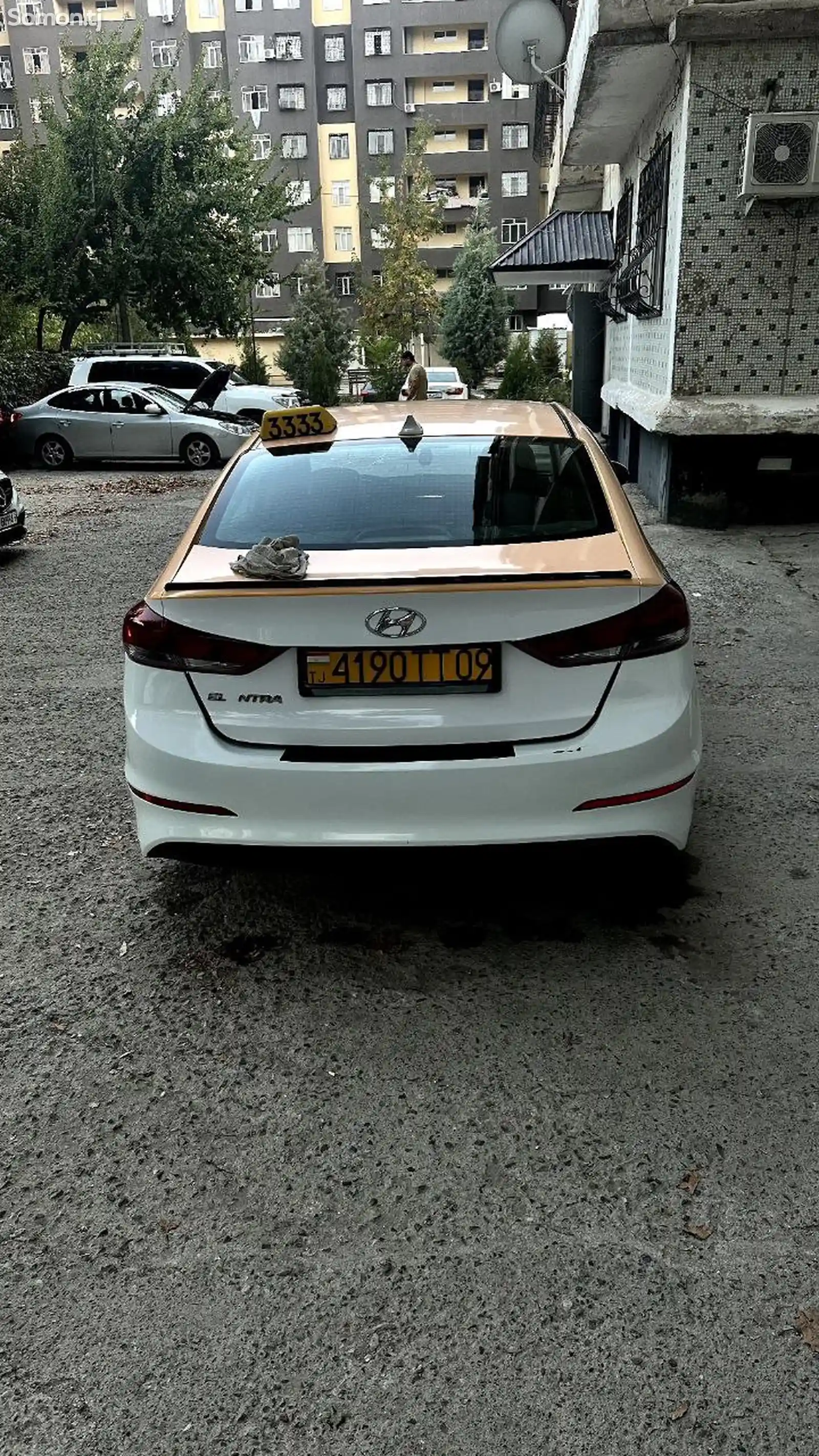 Hyundai Elantra, 2017-2