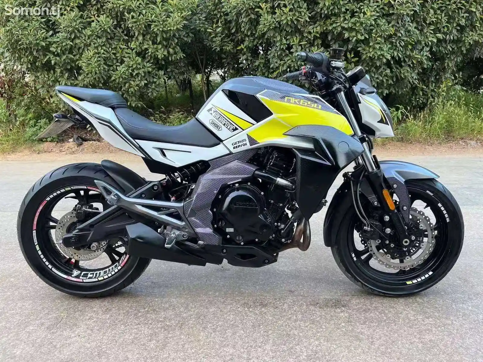 Мотоцикл CF-Moto NK400cc на заказ-1