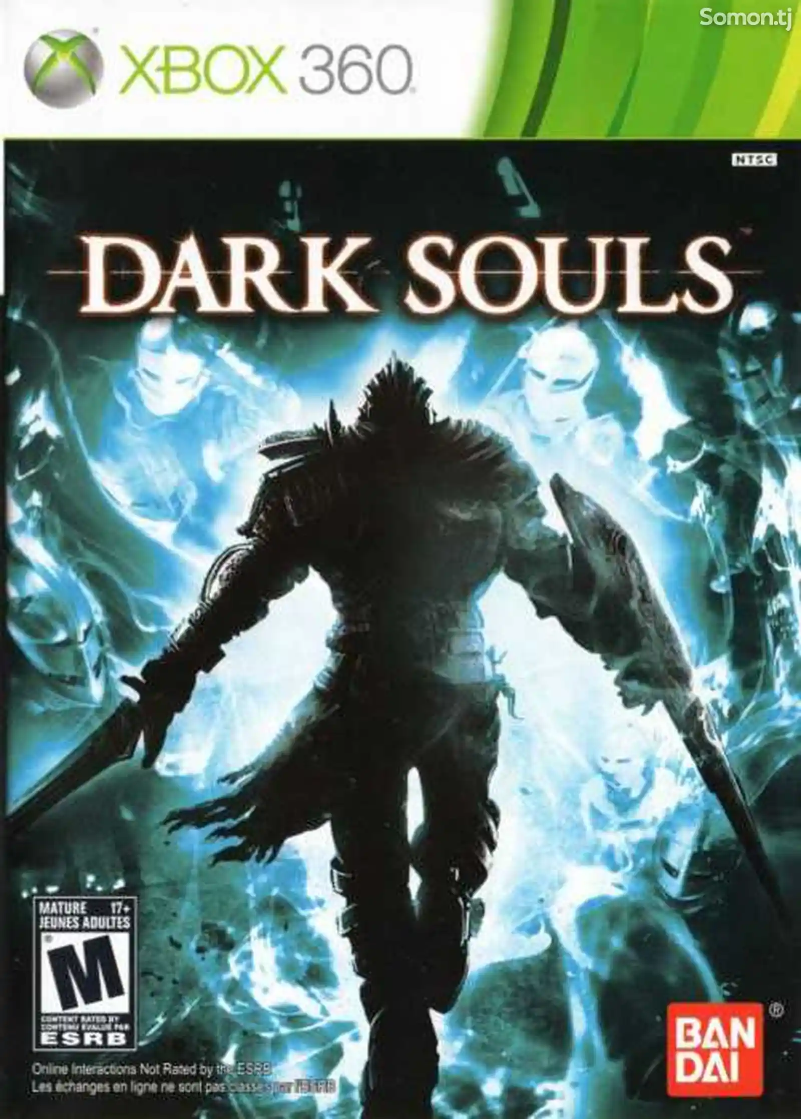 Игра Dark souls для прошитых Xbox 360