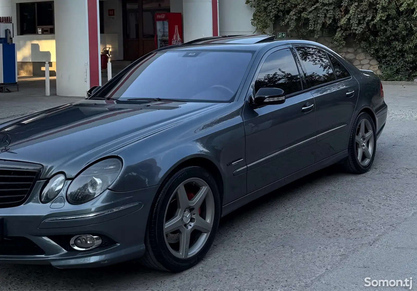 Mercedes-Benz E class, 2009-3