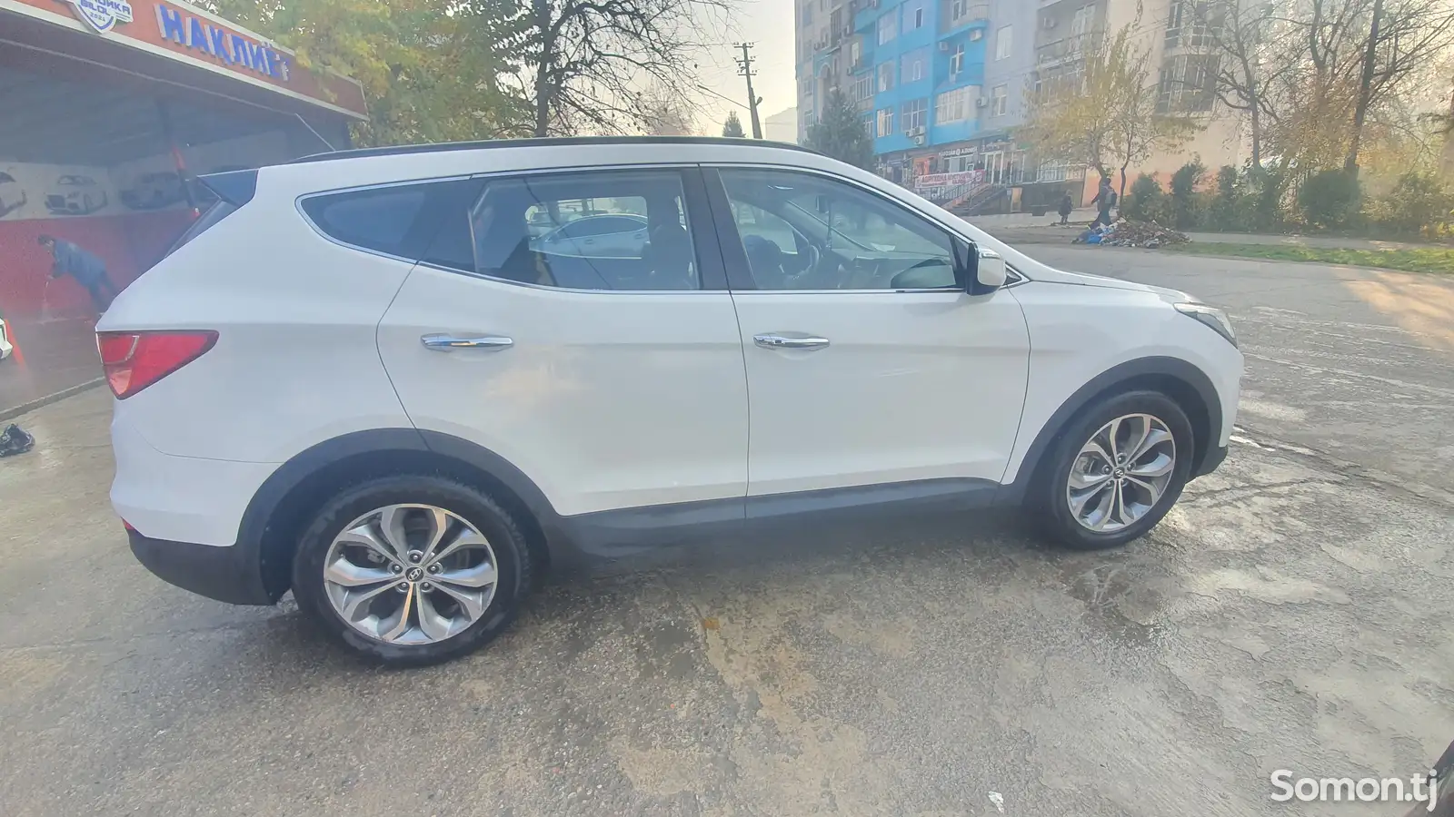 Hyundai Santa Fe, 2013-1