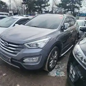 Hyundai Santa Fe, 2014