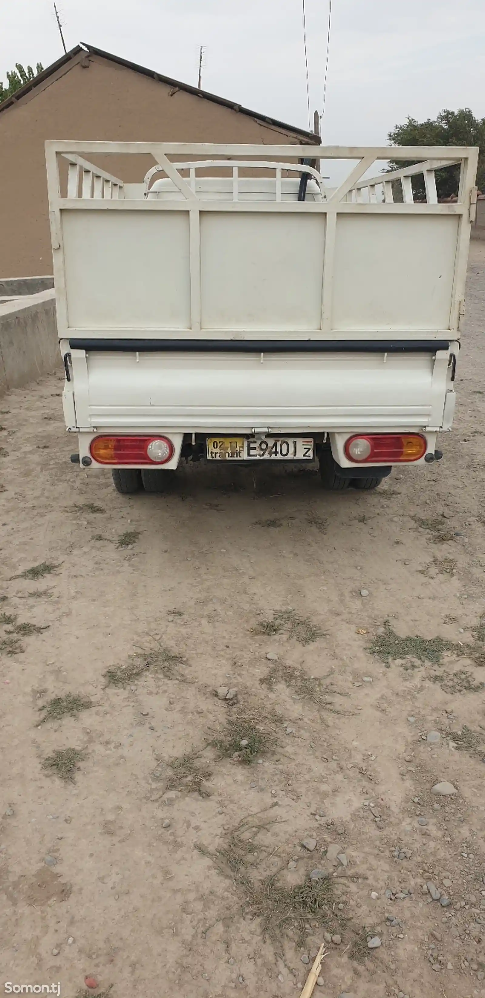 Бортовой автомобиль Hyundai Porter, 2002-4