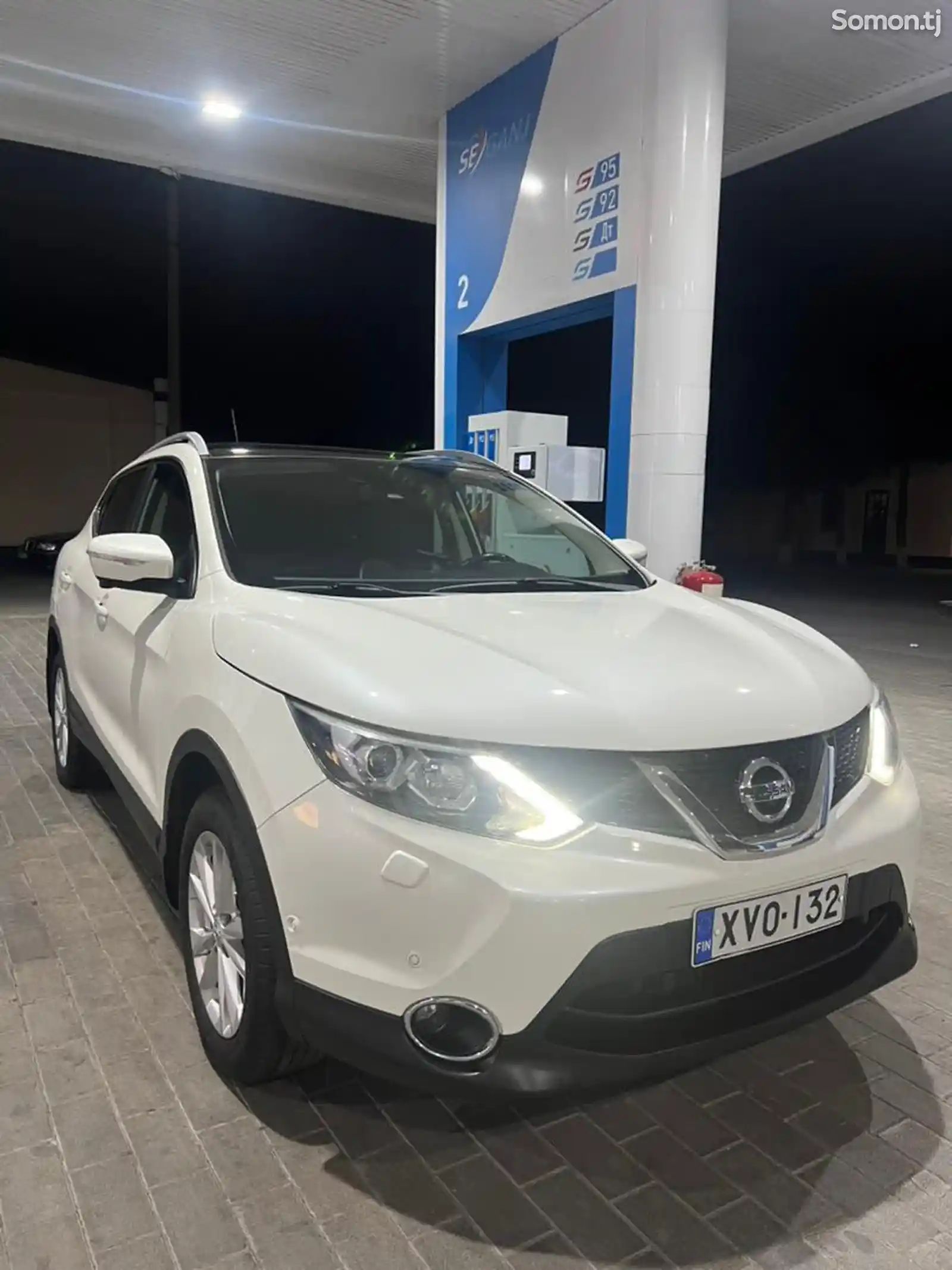 Nissan Qashqai, 2015-4