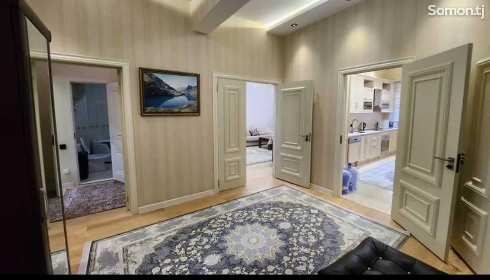 3-комн. квартира, 11 этаж, 110м², ЦУМ, дом Смайл-1