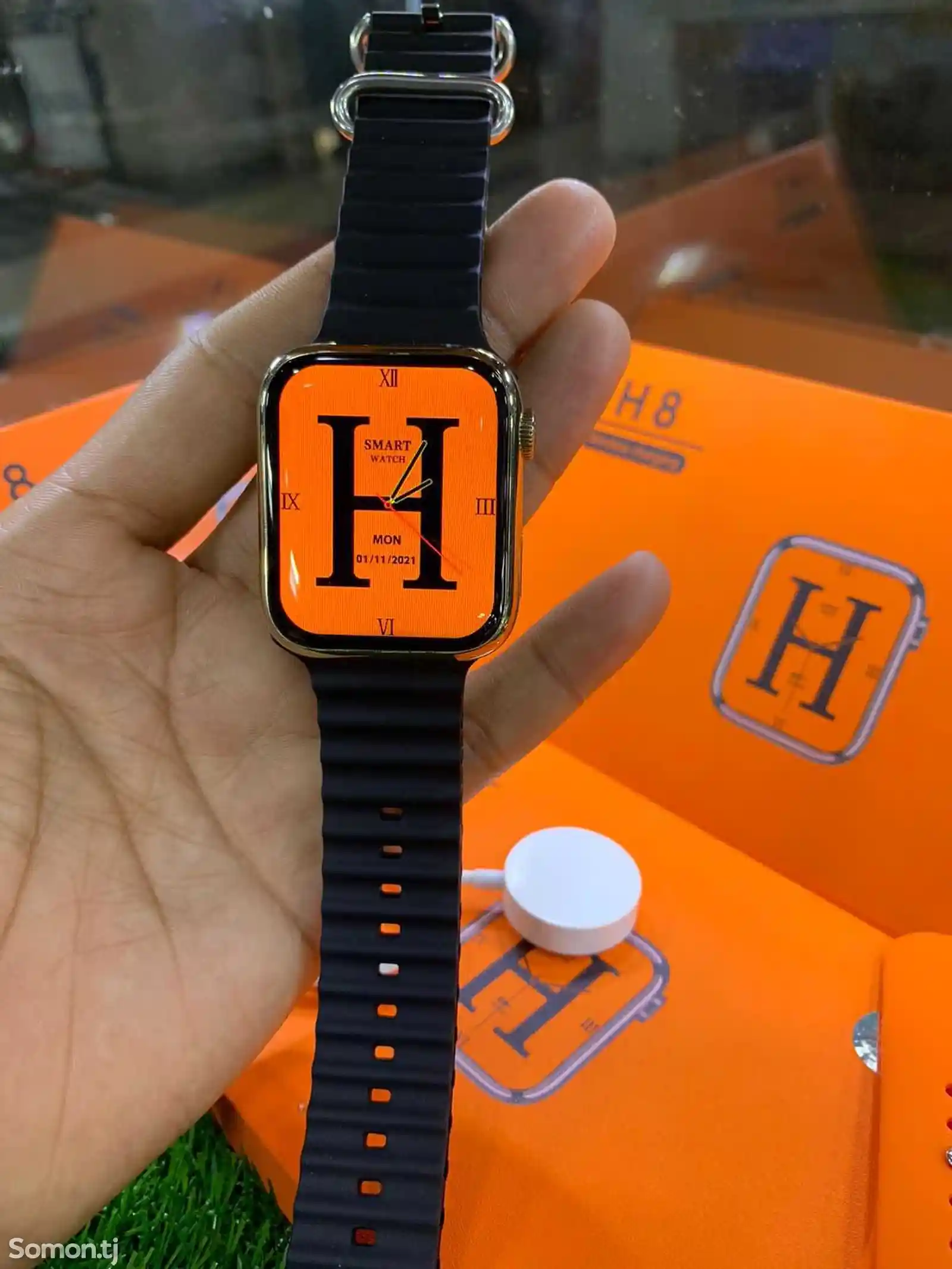Смарт часы Apple Watch Hermes 8