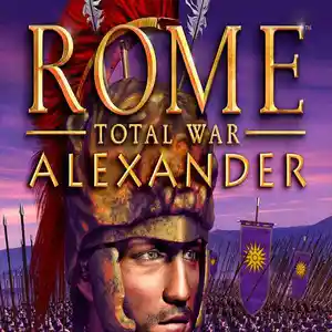 Игра Rome-Total war Alexander для компьютера-пк-pc
