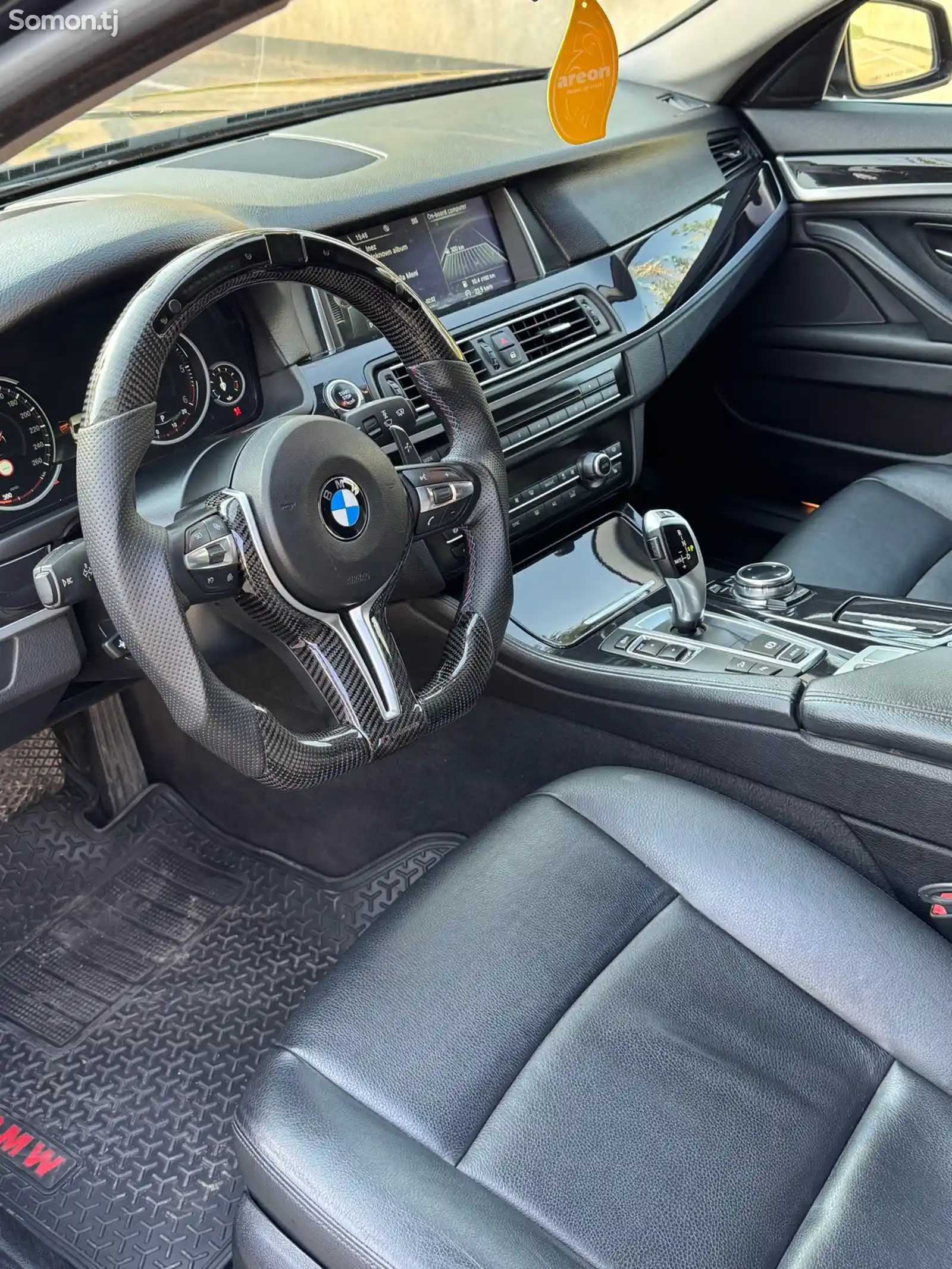 BMW 5 series, 2015-6