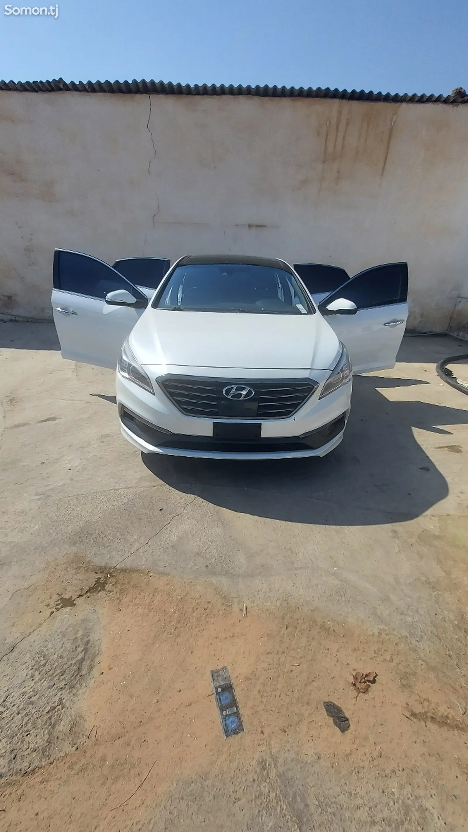 Hyundai Sonata, 2014-6