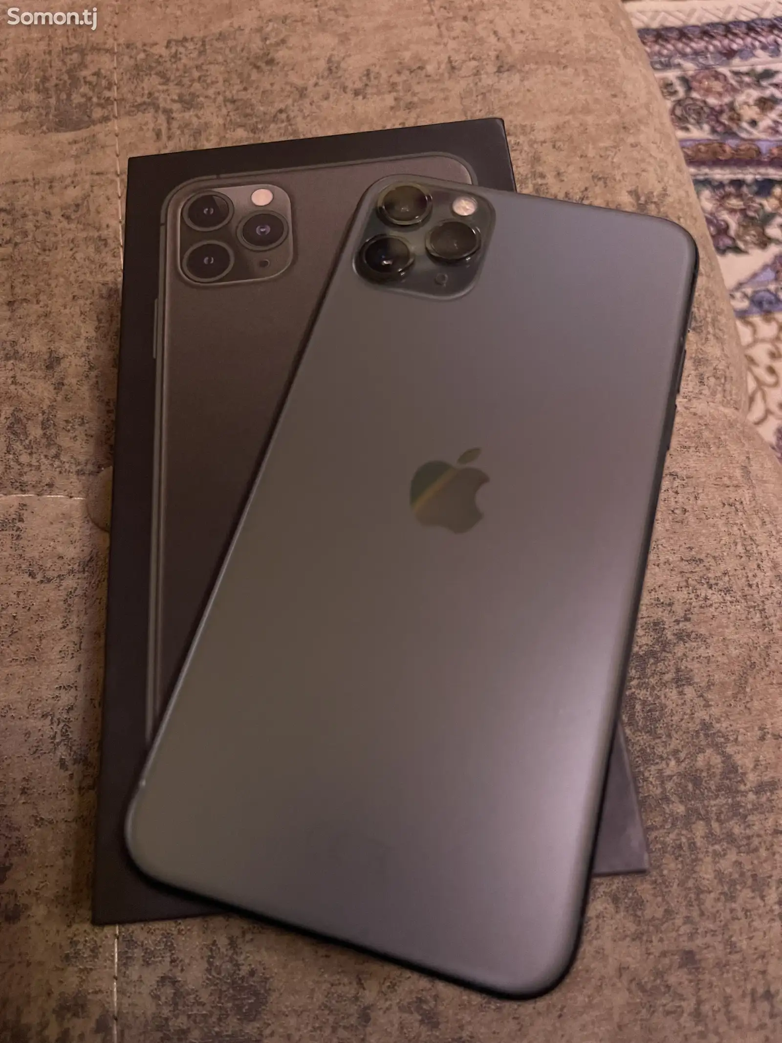 Apple iPhone 11 Pro Max, 64 gb, Midnight Green-3