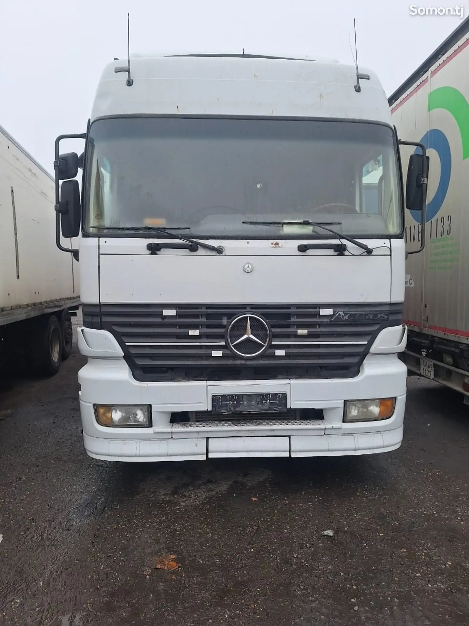 Бортовой грузовик Mercedes-Benz Actros 2535, 1999-1