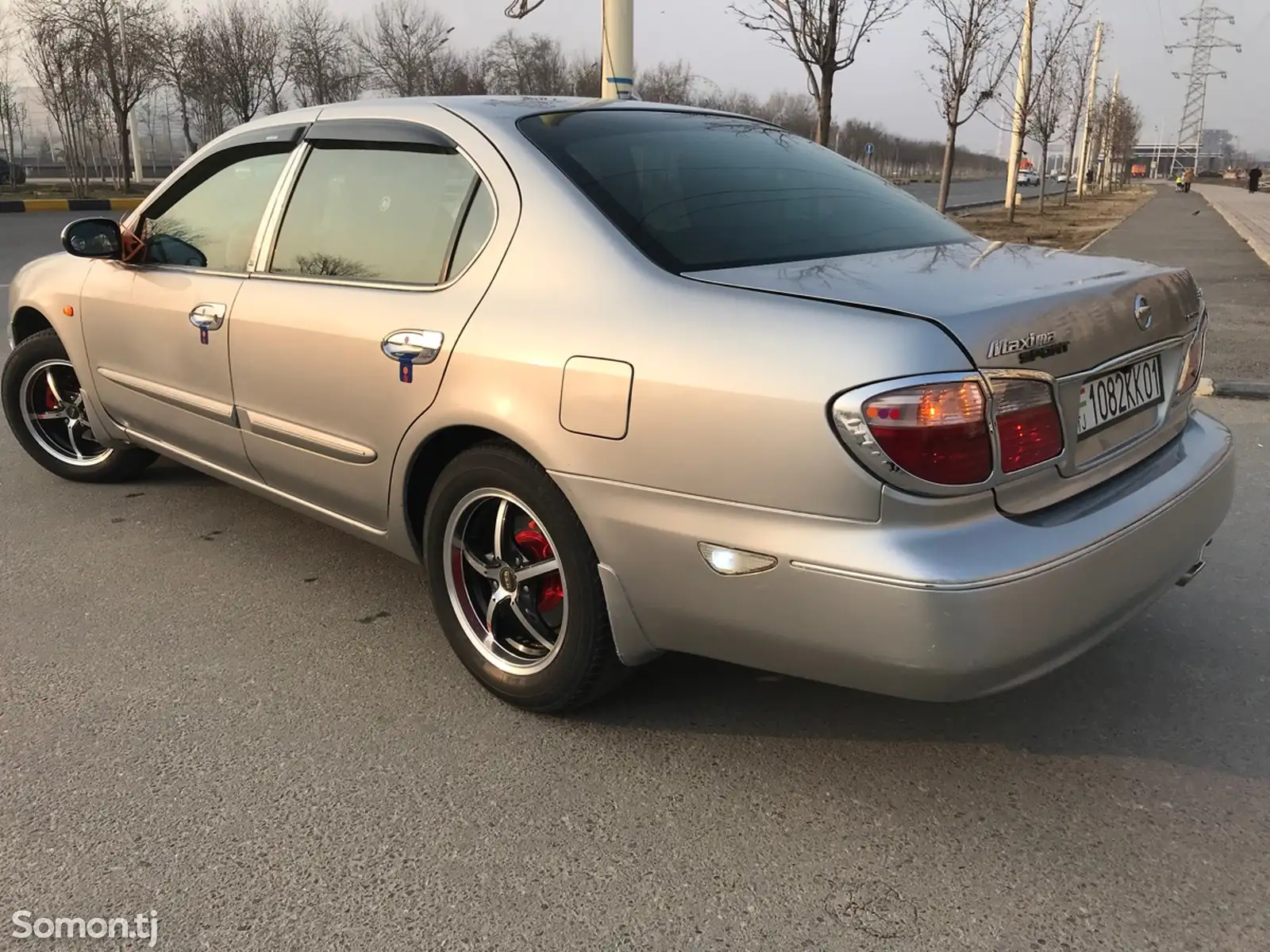 Nissan Maxima, 2004-1