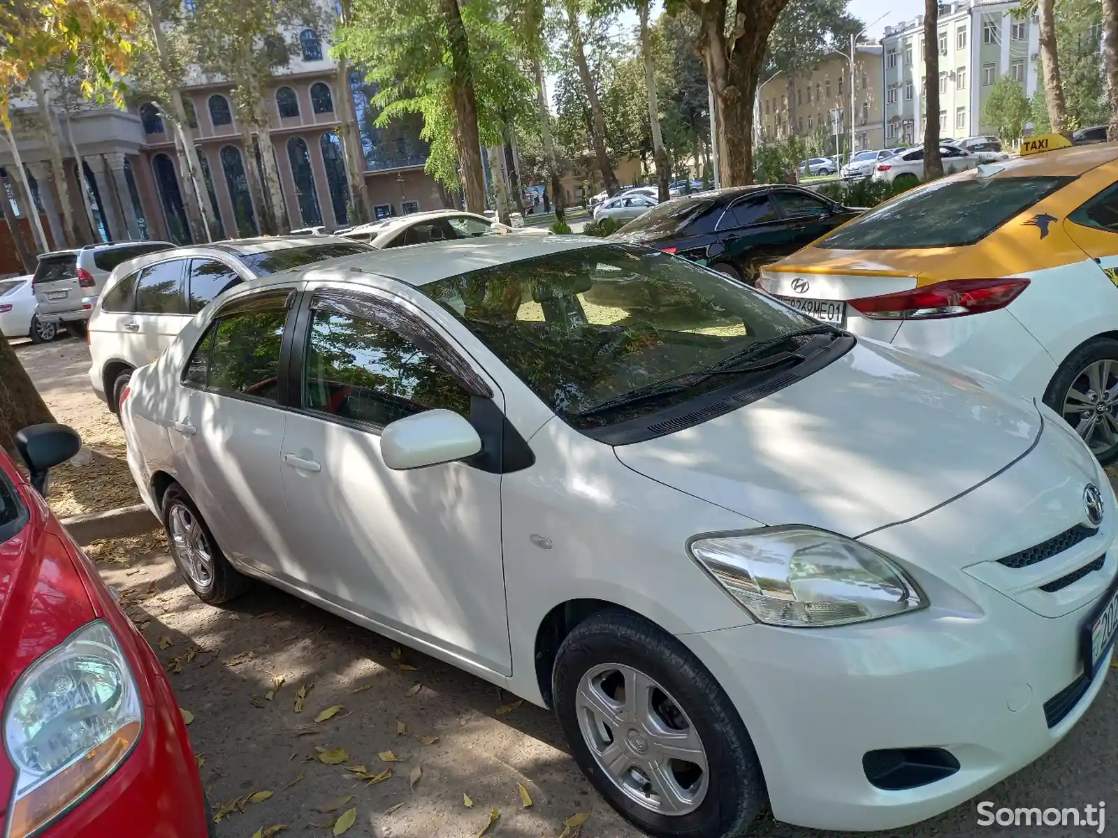 Toyota Belta, 2006-3