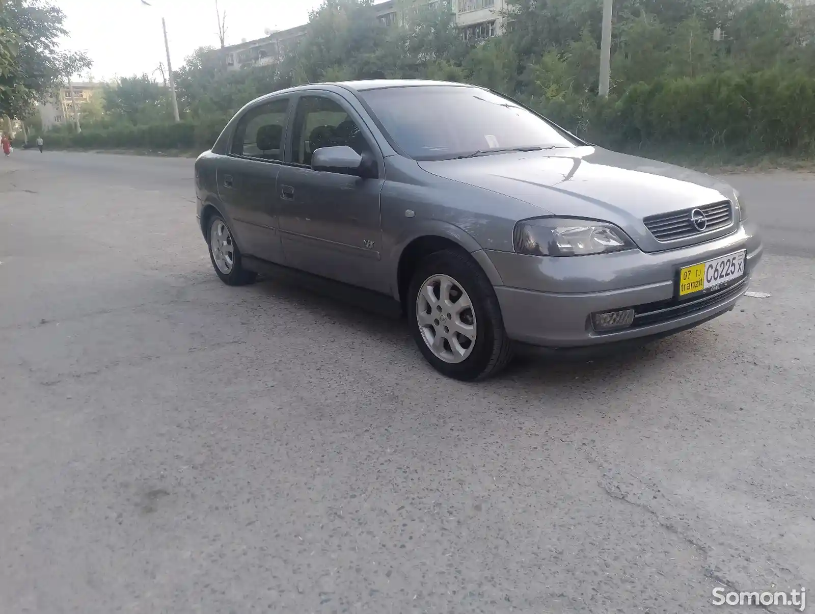 Opel Astra G, 2003-4