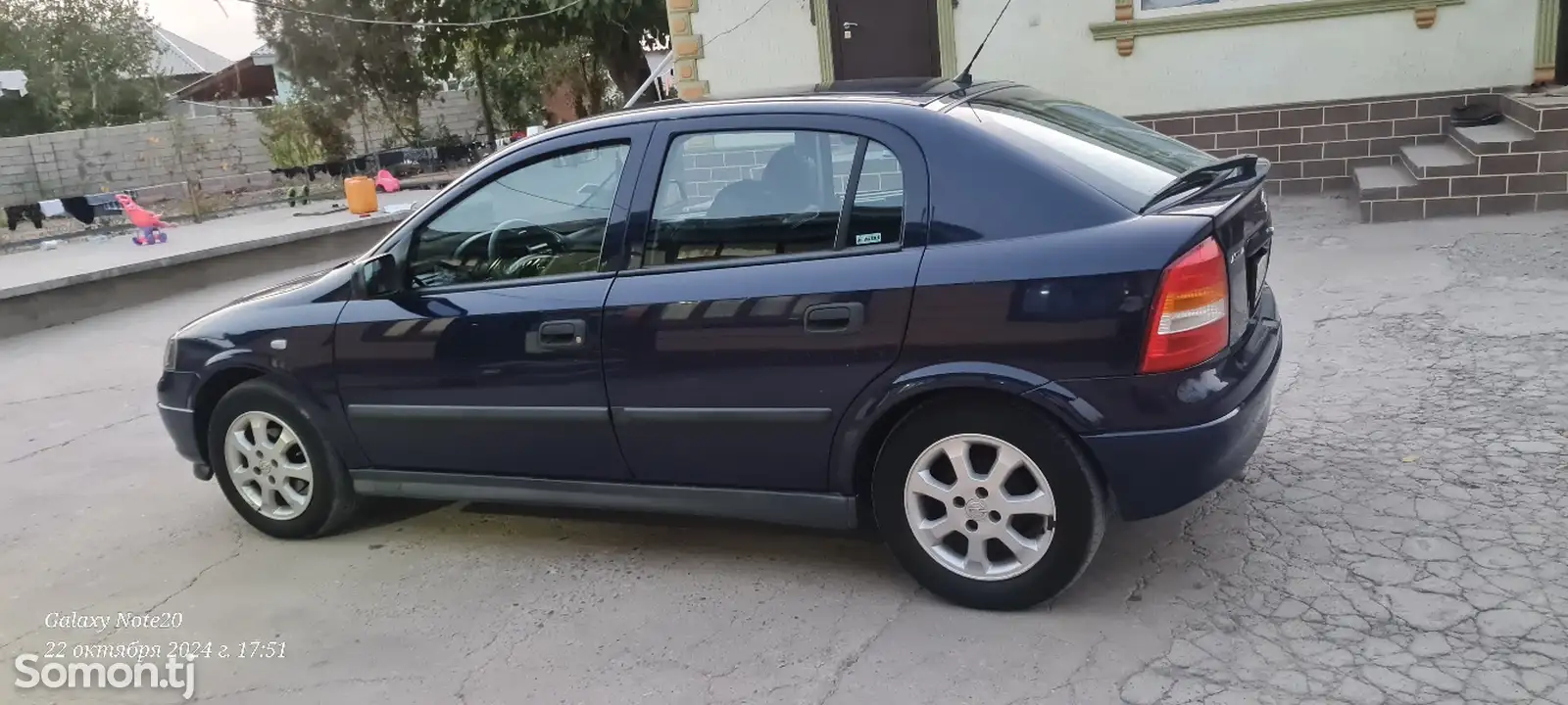 Opel Astra G, 2006-2