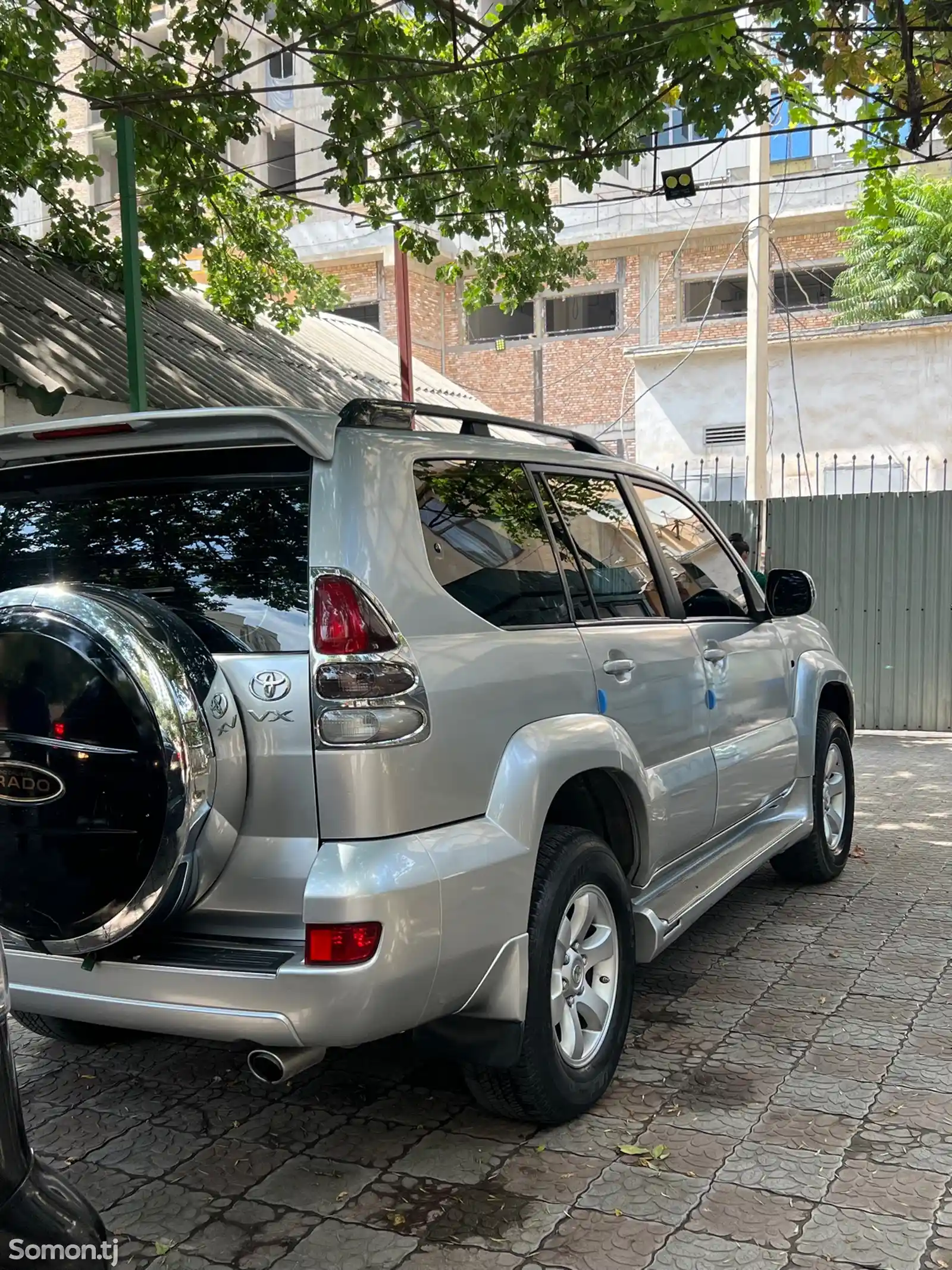 Toyota Land Cruiser Prado, 2007-6