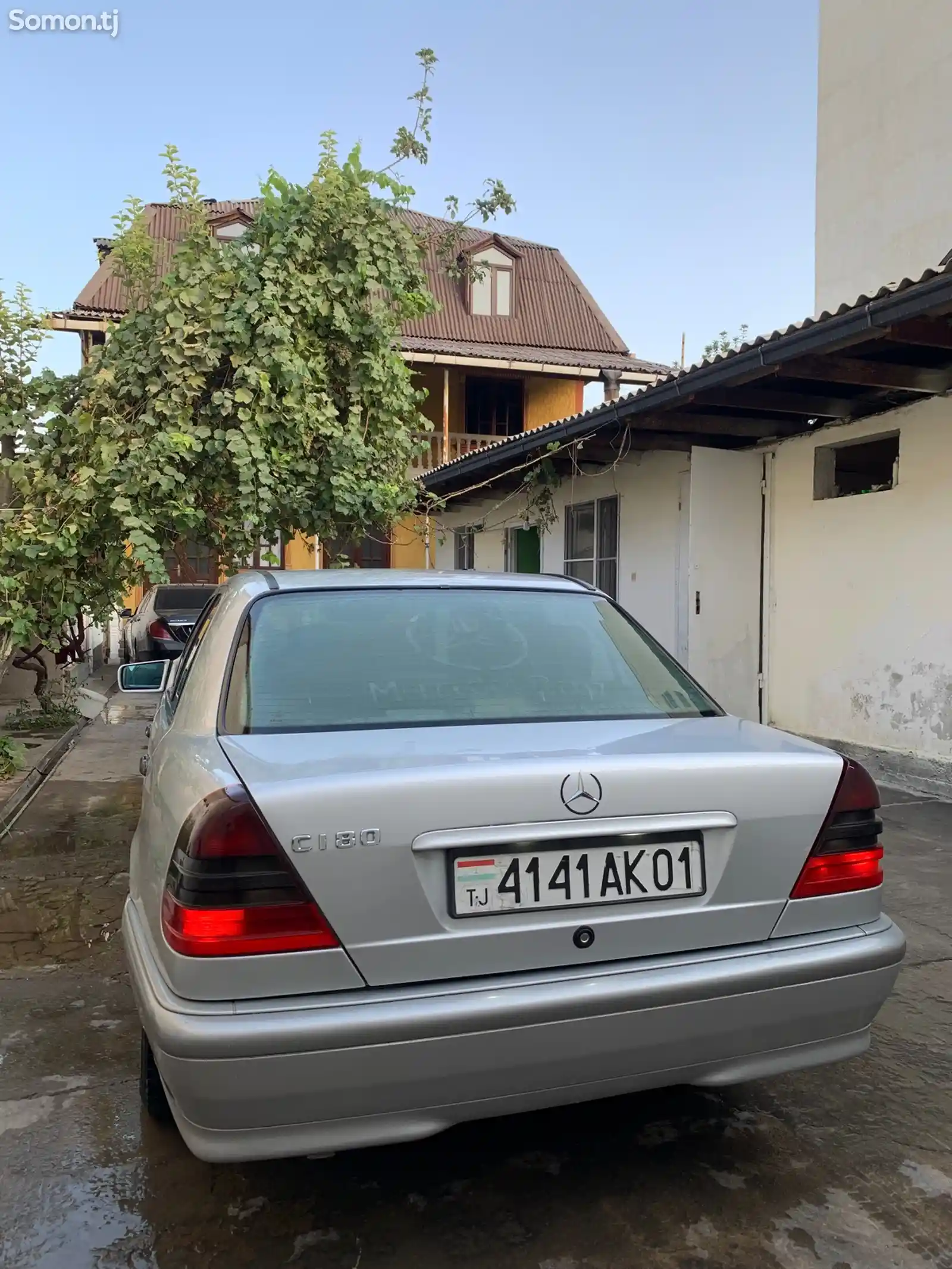 Mercedes-Benz C class, 2000-4