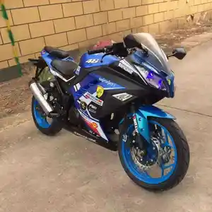 Мотоцикл Kawsaki Ninja 250cc на заказ