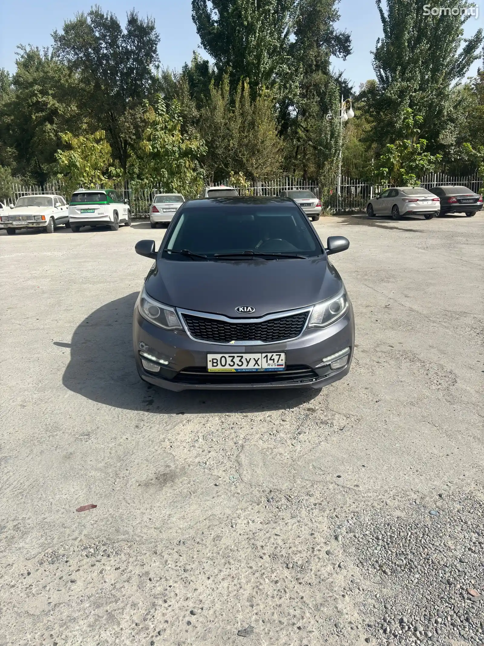 Kia Rio, 2015-1