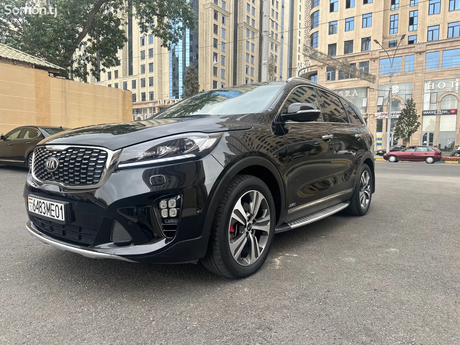 Kia Sorento, 2018-1