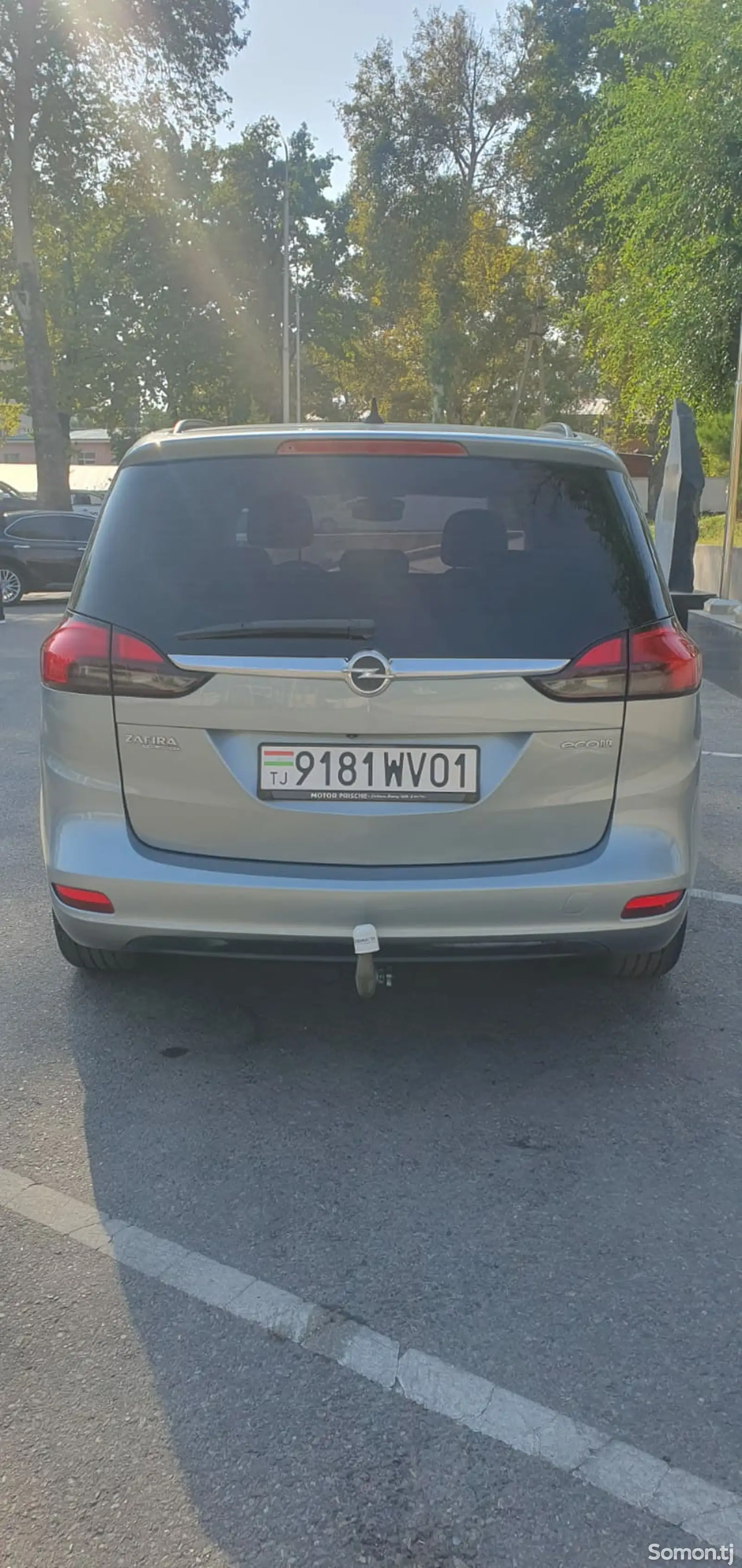 Opel Zafira, 2014-2