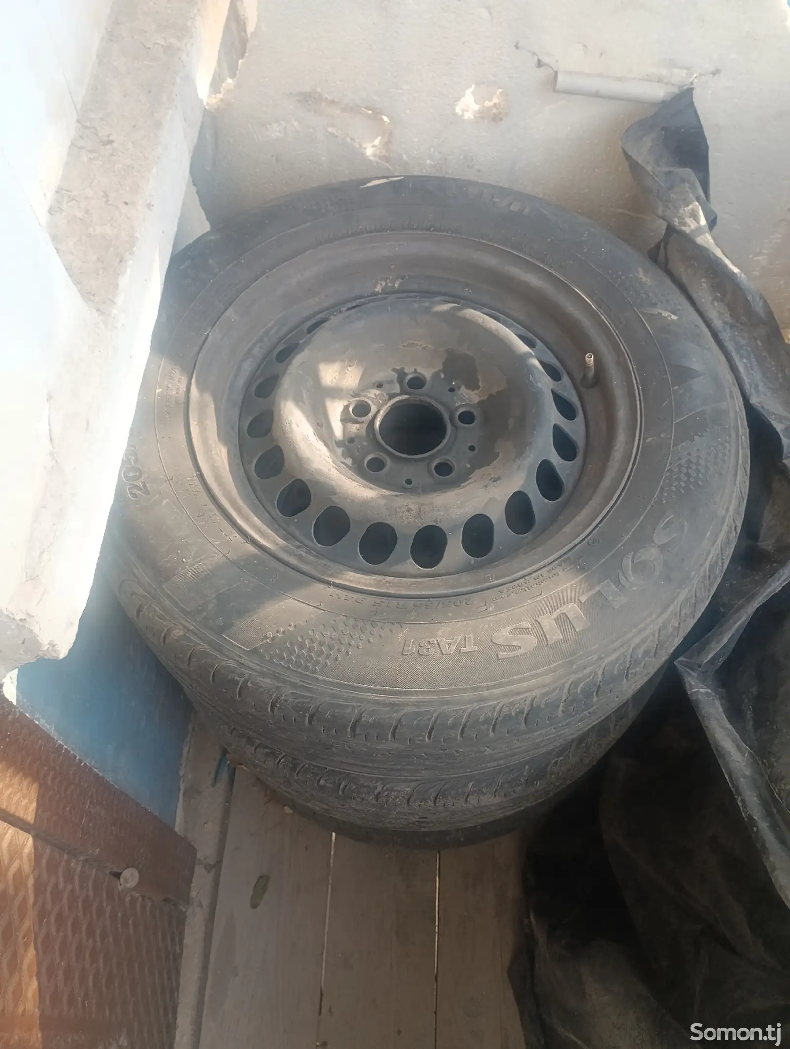 Шины и диски 205/65 R15-1