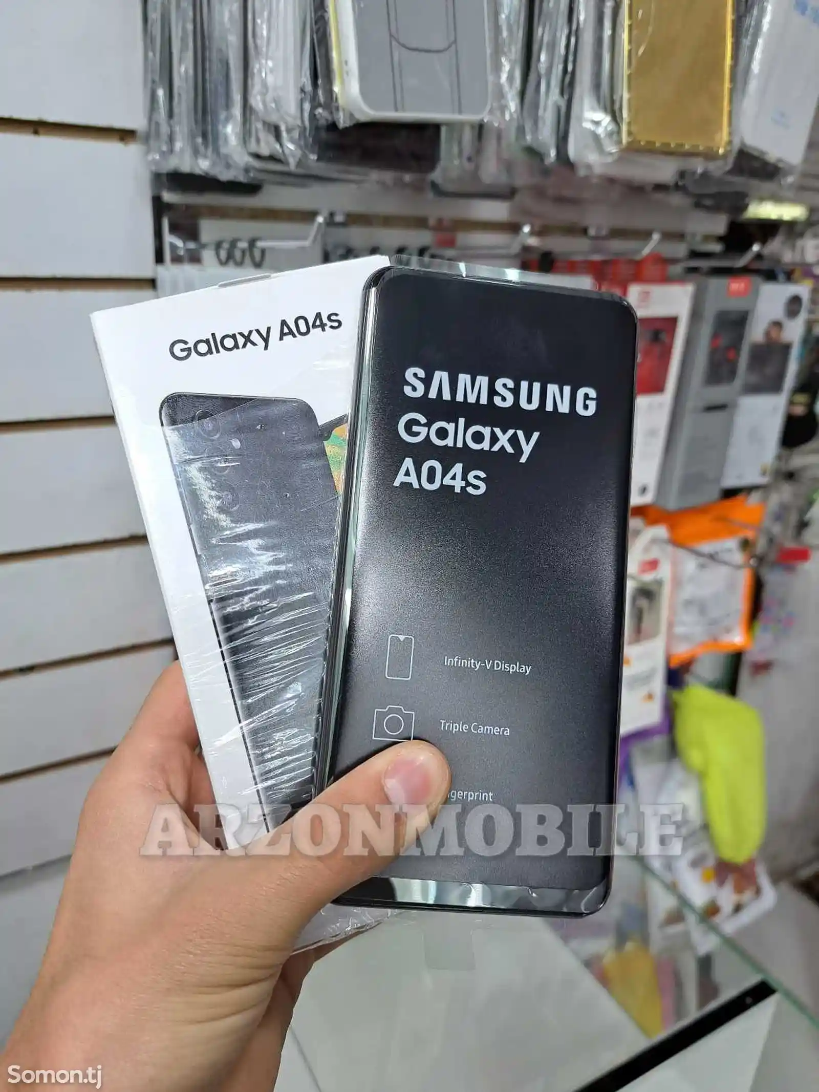 Samsung Galaxy A04s 64Gb Black-2
