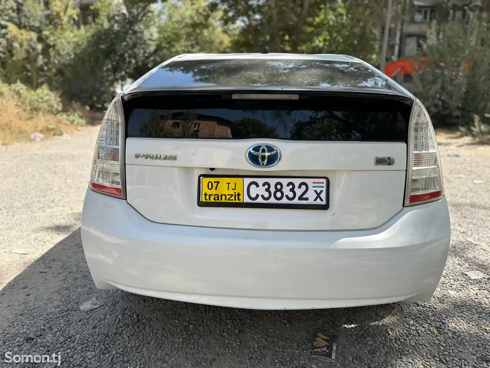 Toyota Prius, 2009-4