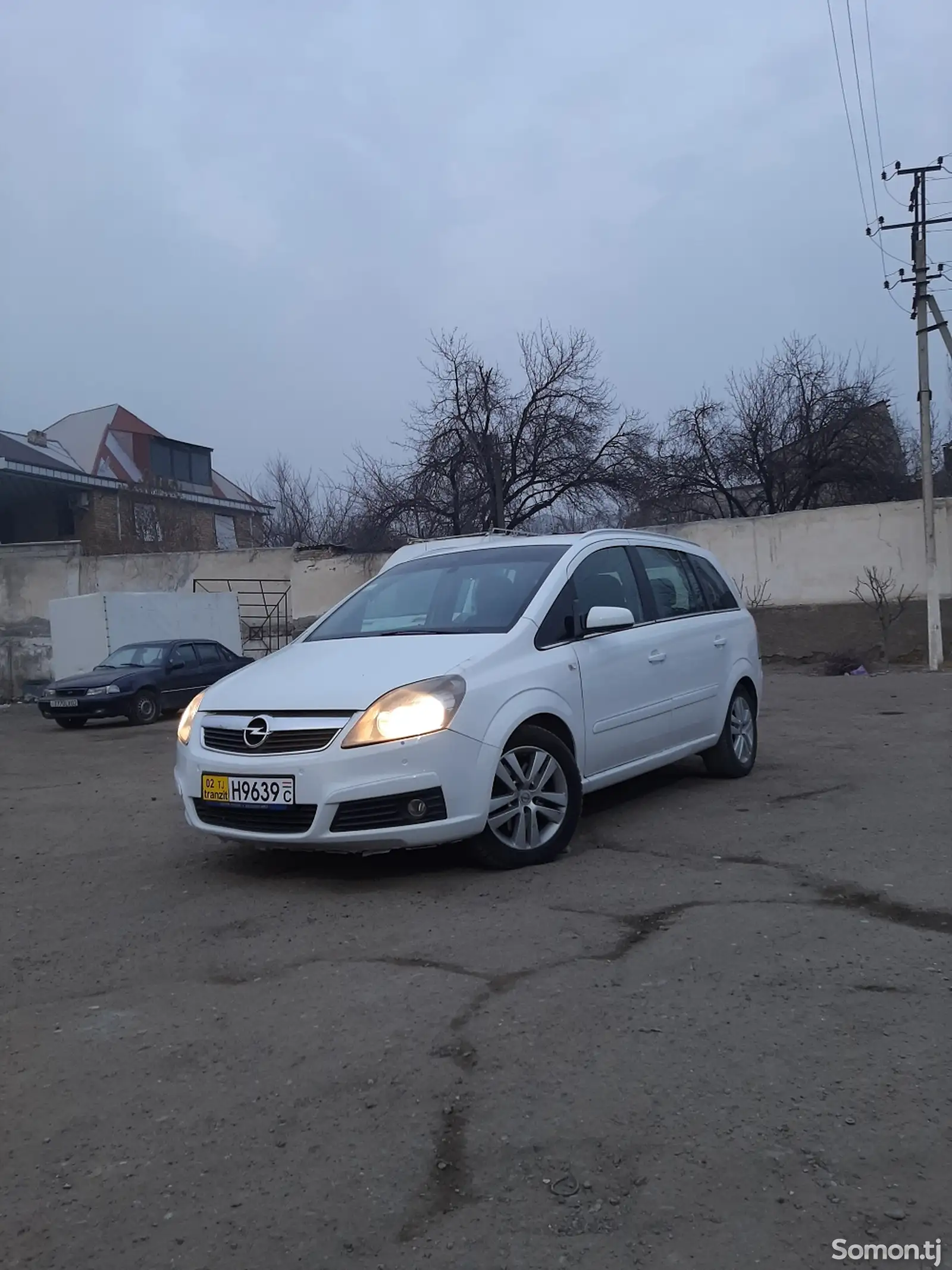 Opel Zafira, 2007-1