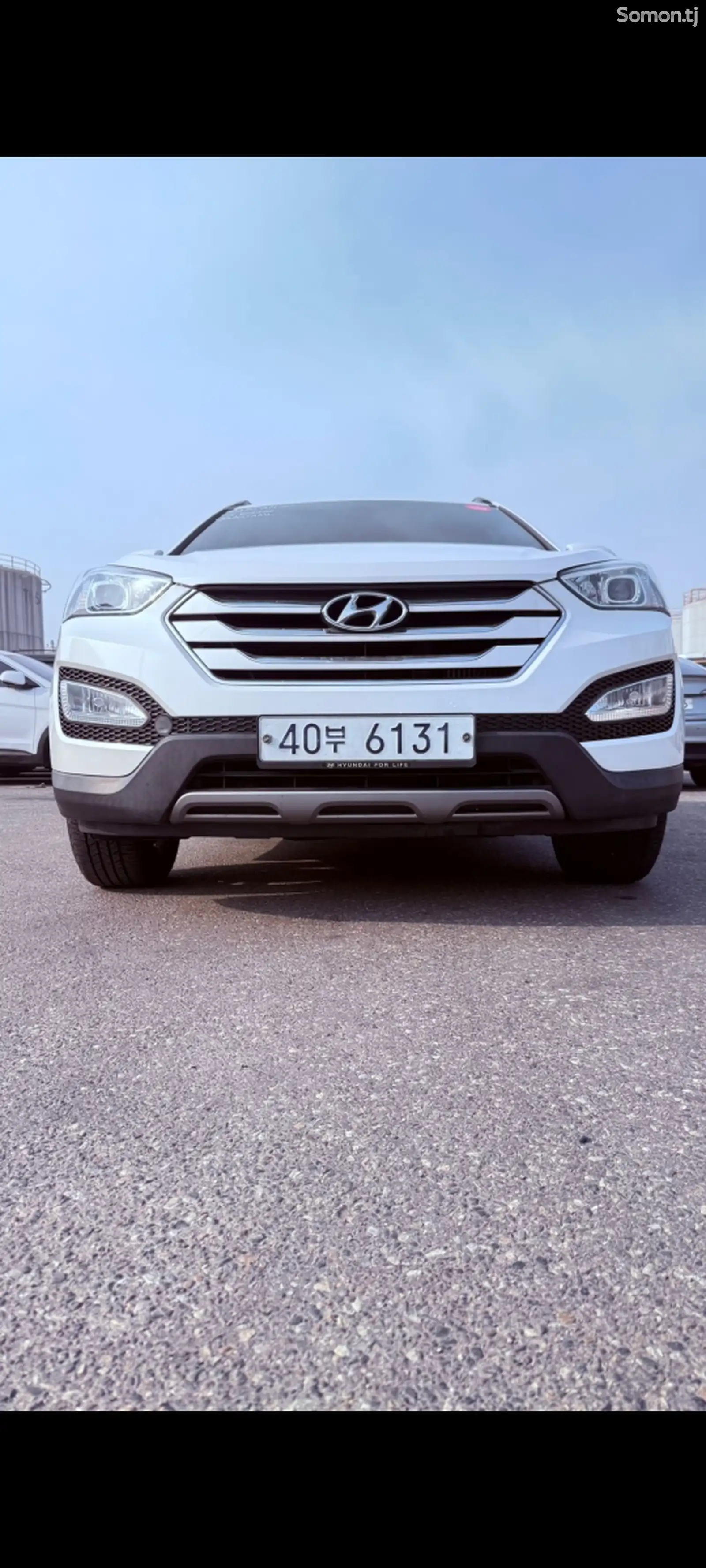 Hyundai Santa Fe, 2014-1