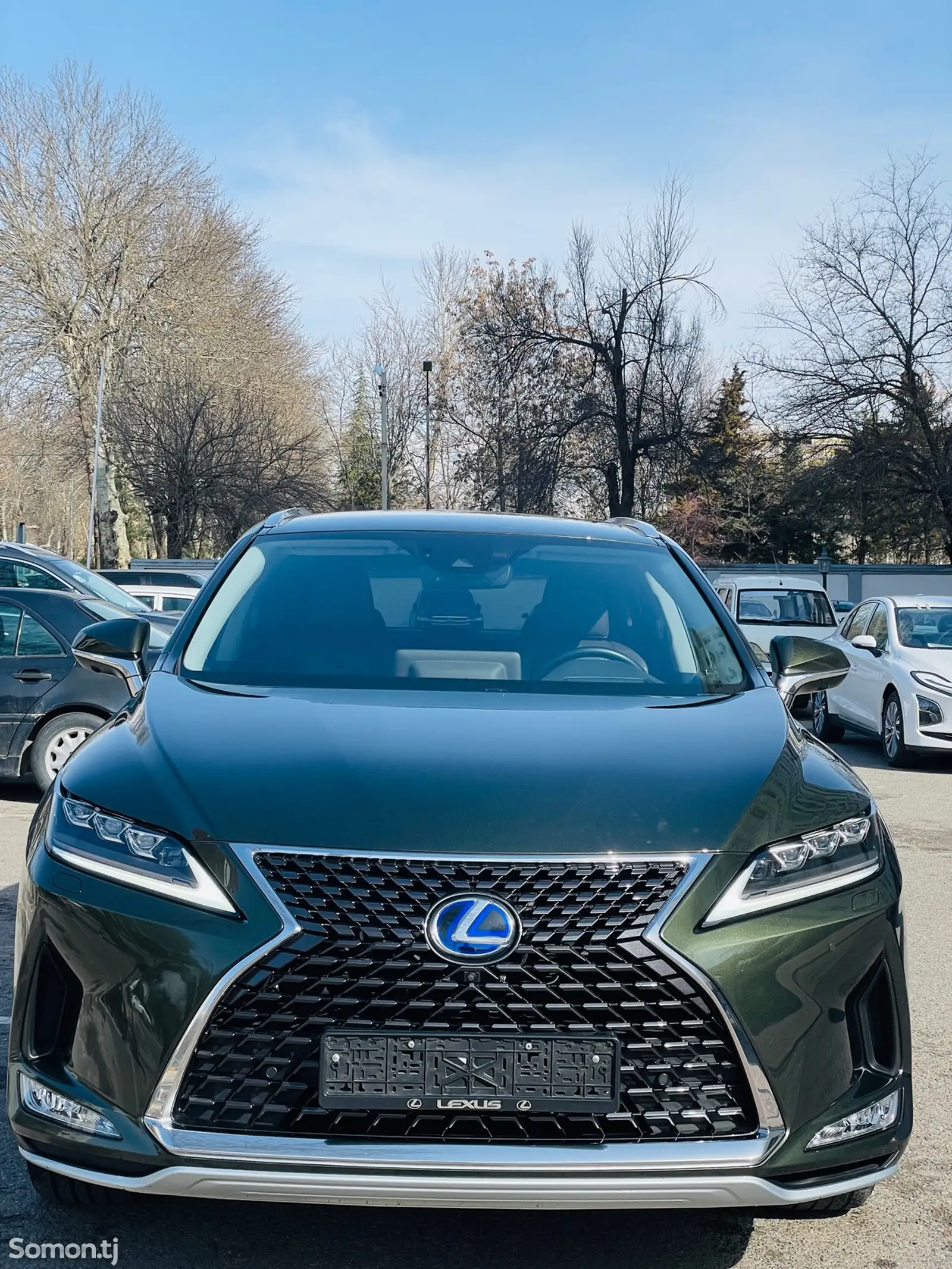 Lexus RX series, 2022-1